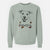 Thankful Carl the Mixed Breed - Unisex Pigment Dyed Crew Sweatshirt