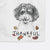 Carlos the Cavapoo Premium Hand Towel