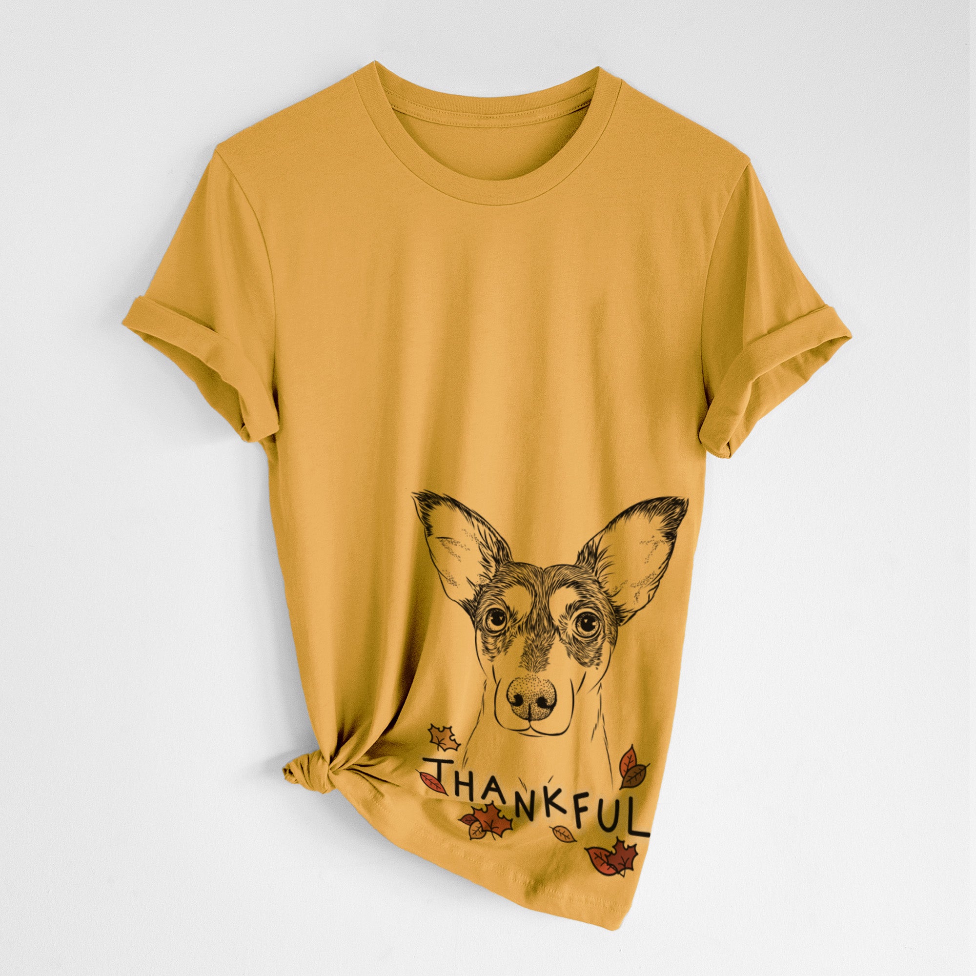 Thankful Chloe the Doxie Mix - Unisex Crewneck