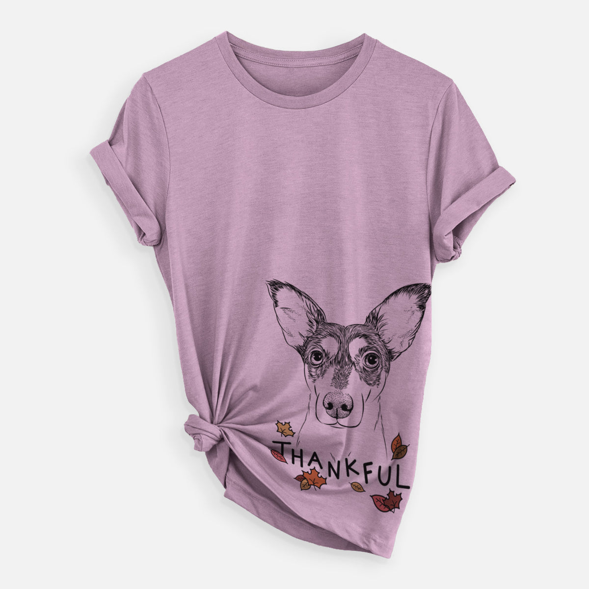 Thankful Chloe the Doxie Mix - Unisex Crewneck
