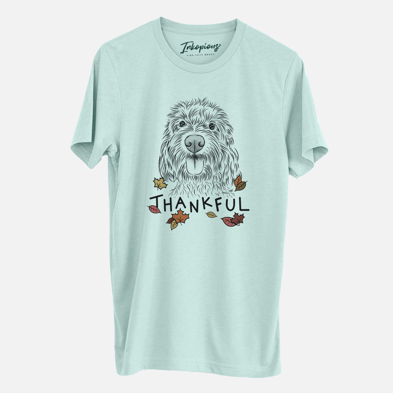 Thankful Clover the Cockapoo - Unisex Crewneck