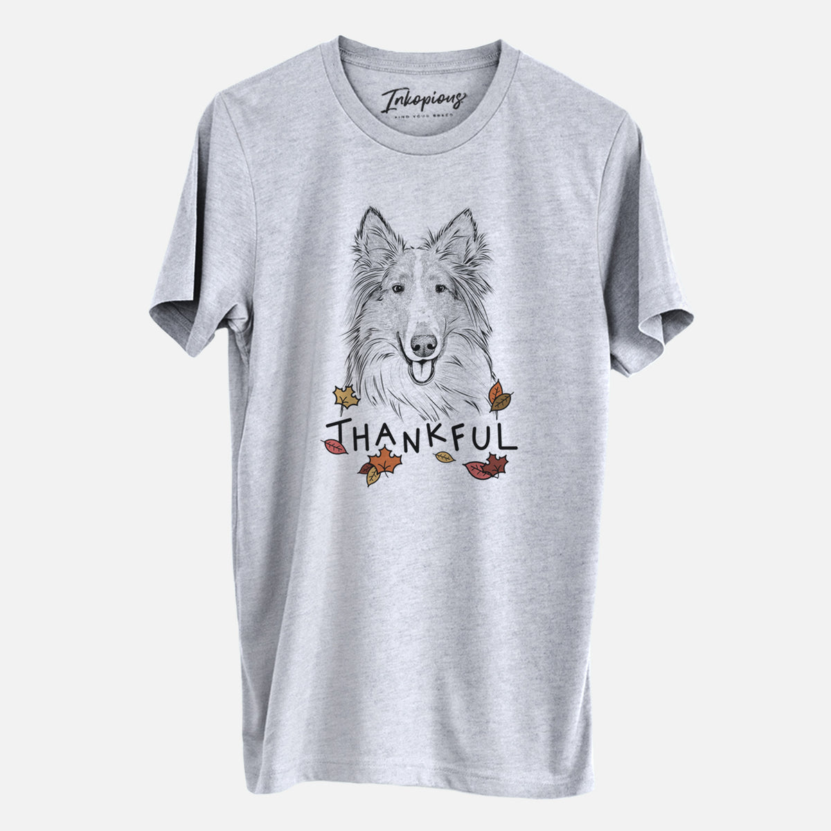 Thankful Conrad the Rough Collie - Unisex Crewneck