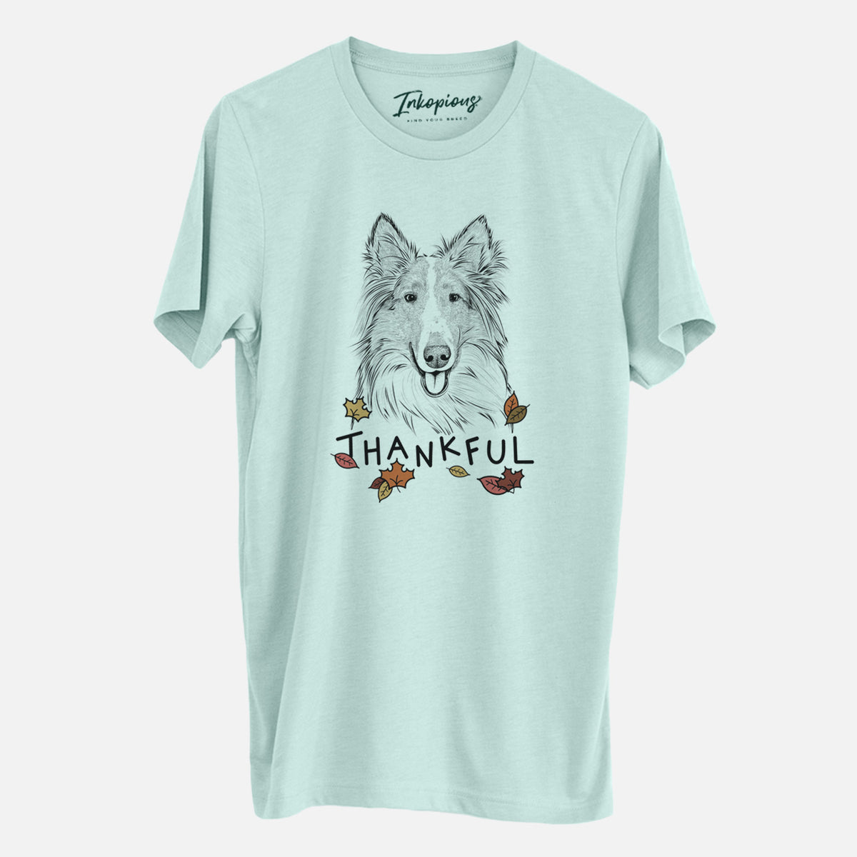 Thankful Conrad the Rough Collie - Unisex Crewneck