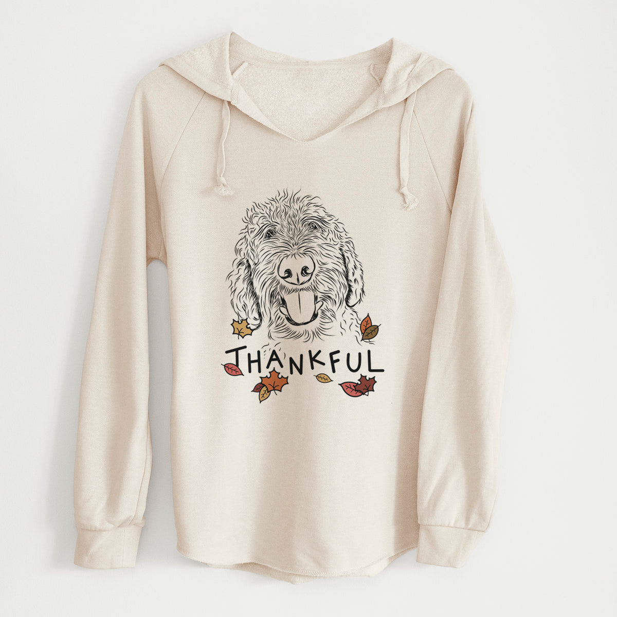 Thankful Dixie the Doodle - Cali Wave Hooded Sweatshirt