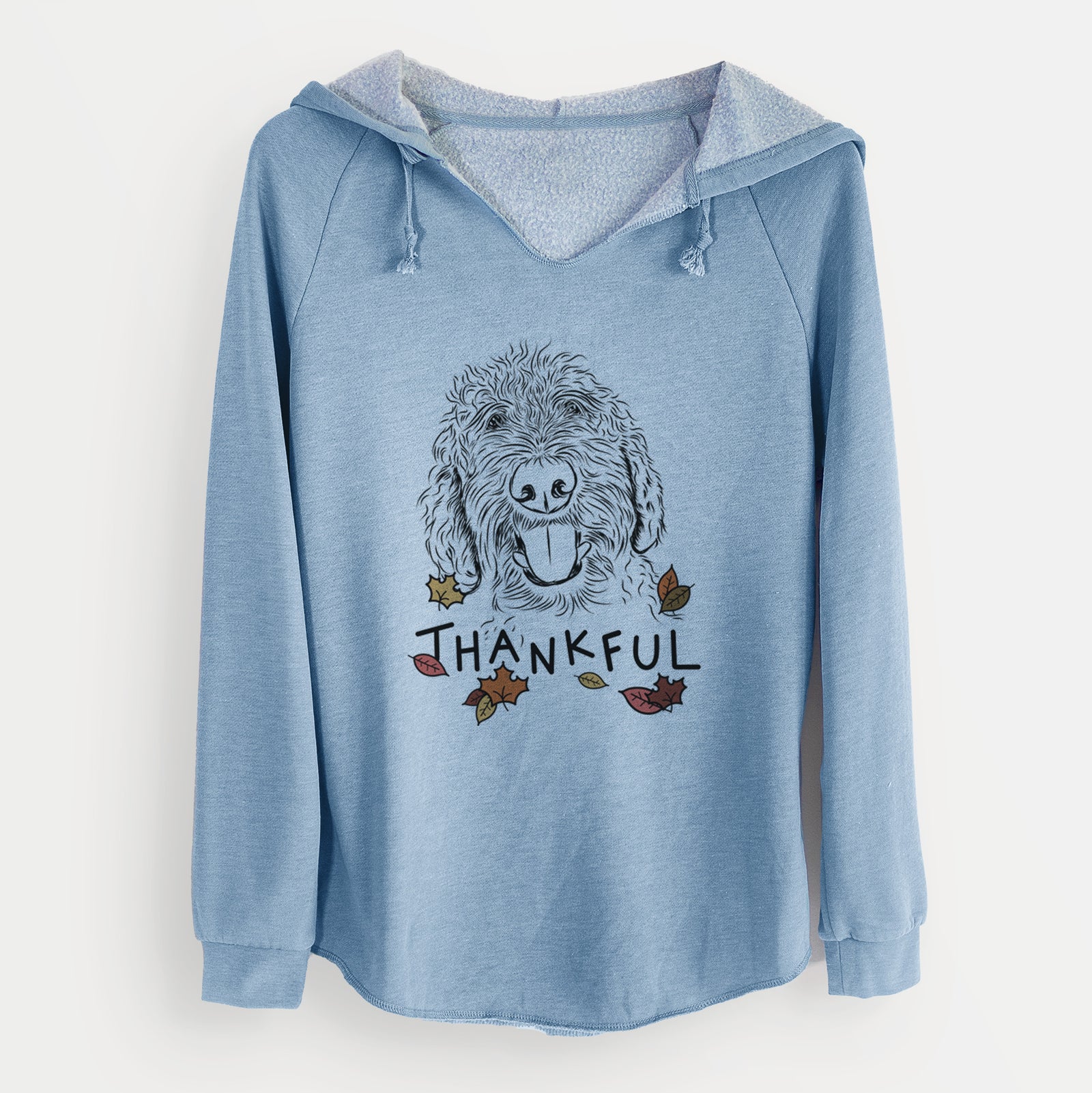 Thankful Dixie the Doodle - Cali Wave Hooded Sweatshirt