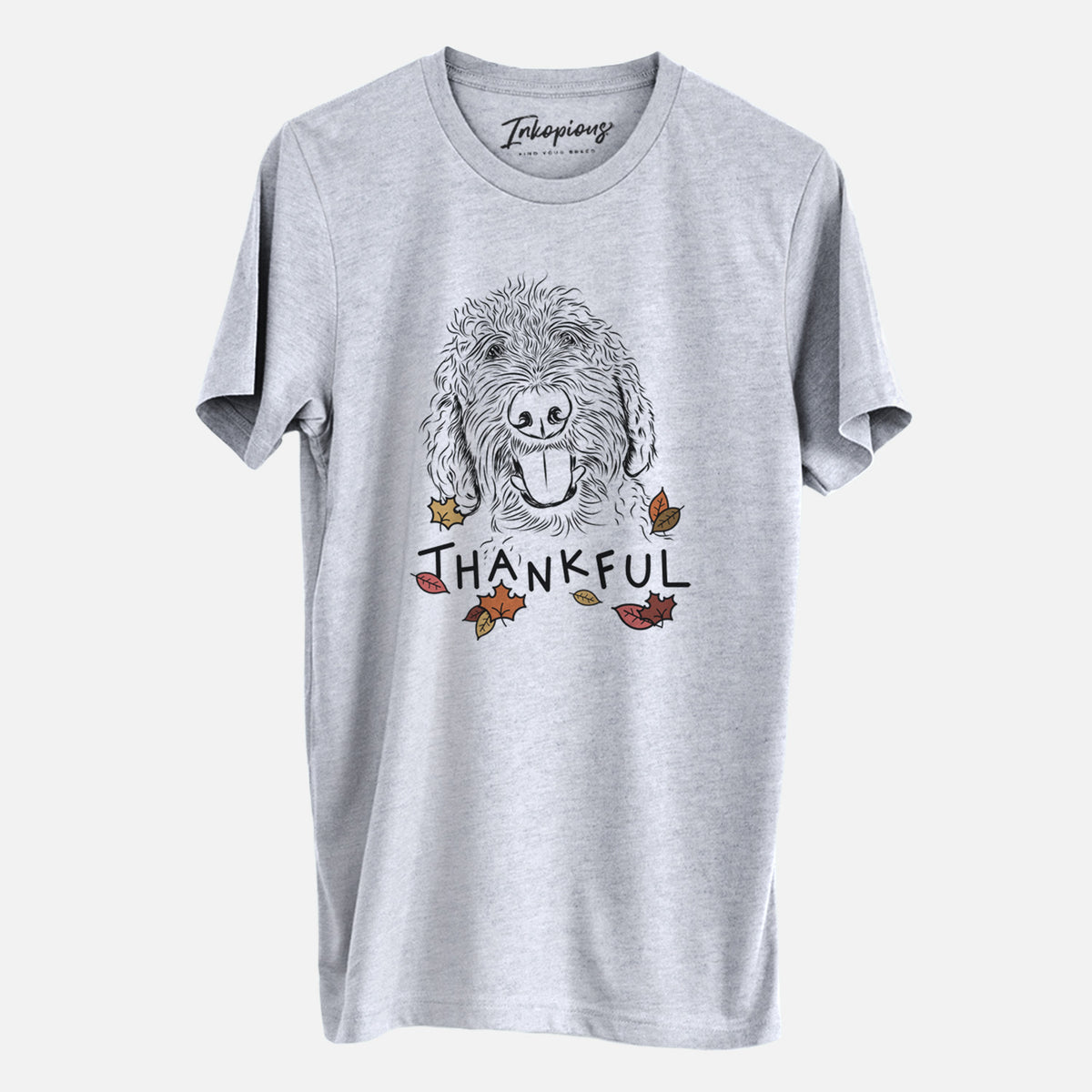 Thankful Dixie the Doodle - Unisex Crewneck