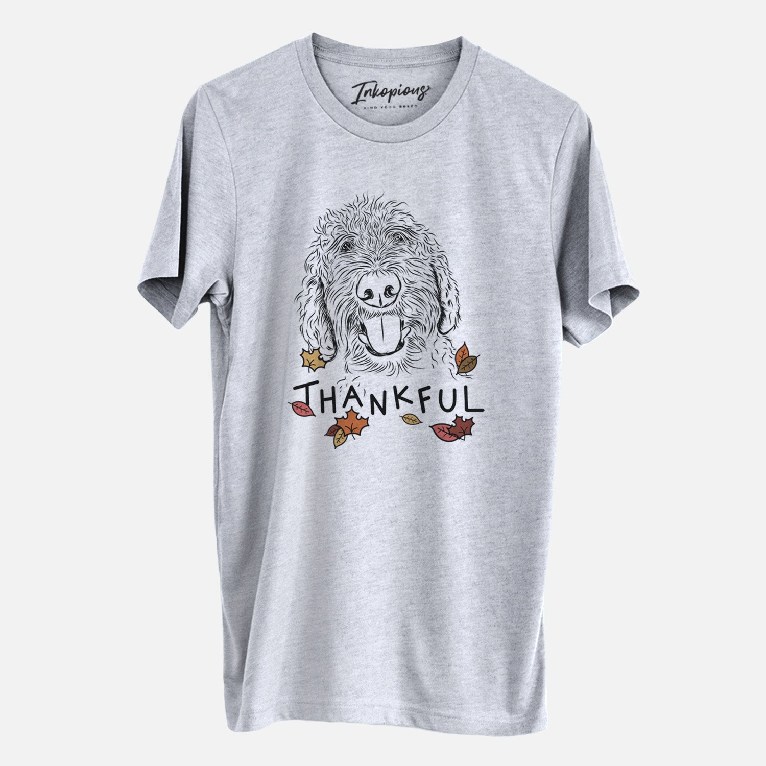 Thankful Dixie the Doodle - Unisex Crewneck