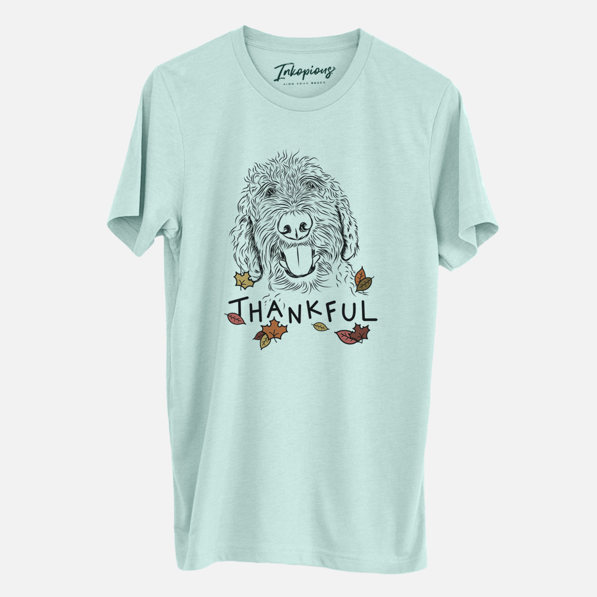 Thankful Dixie the Doodle - Unisex Crewneck