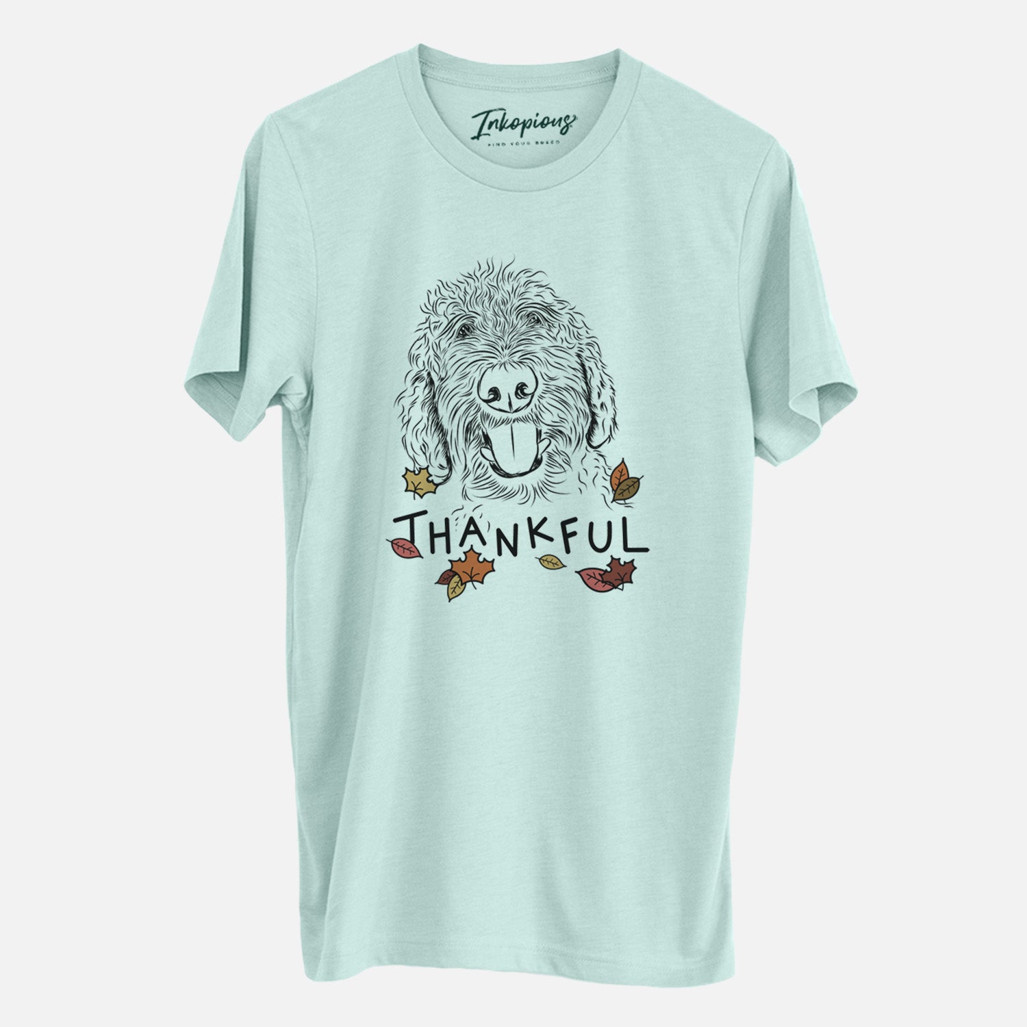 Thankful Dixie the Doodle - Unisex Crewneck