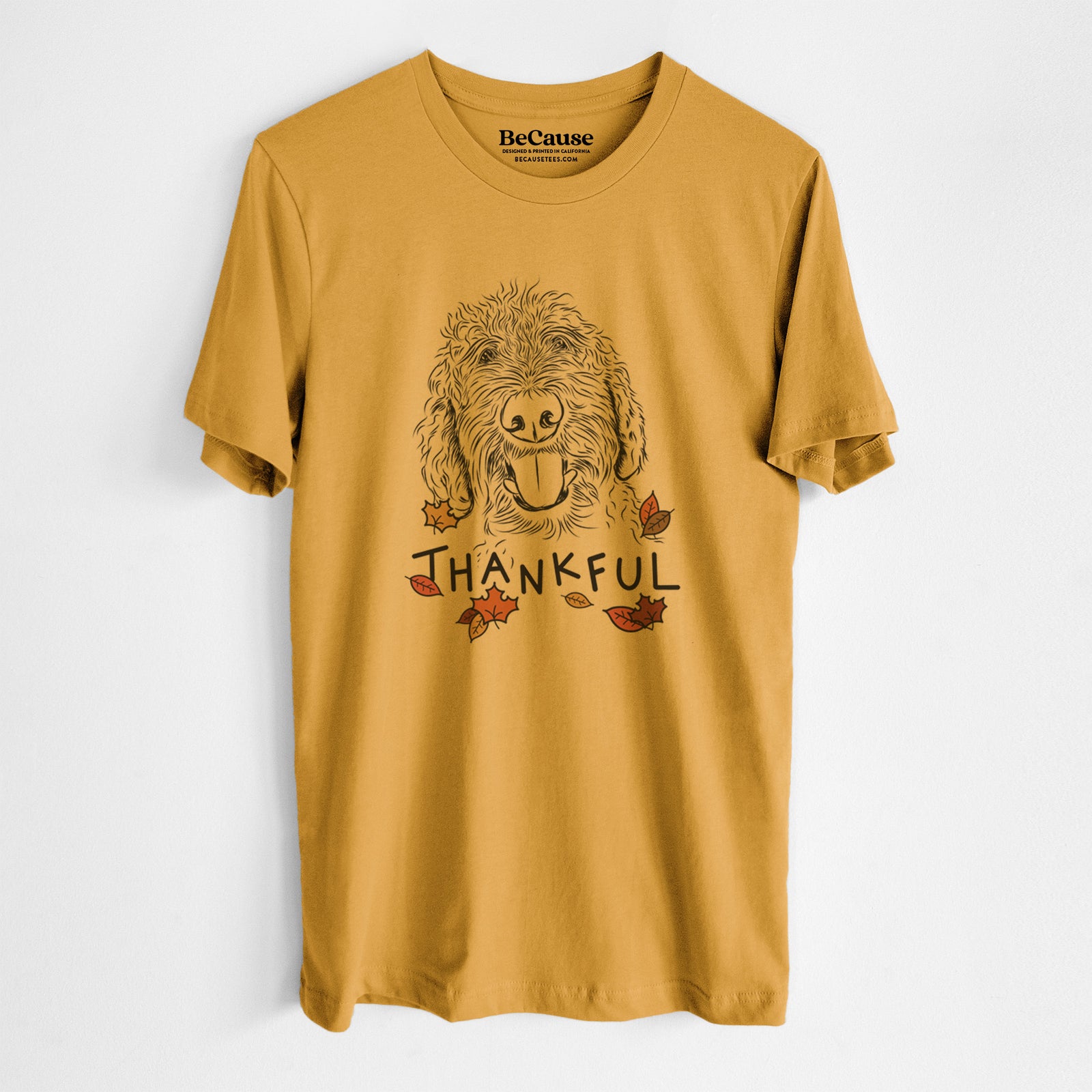Thankful Dixie the Doodle - Unisex Crewneck