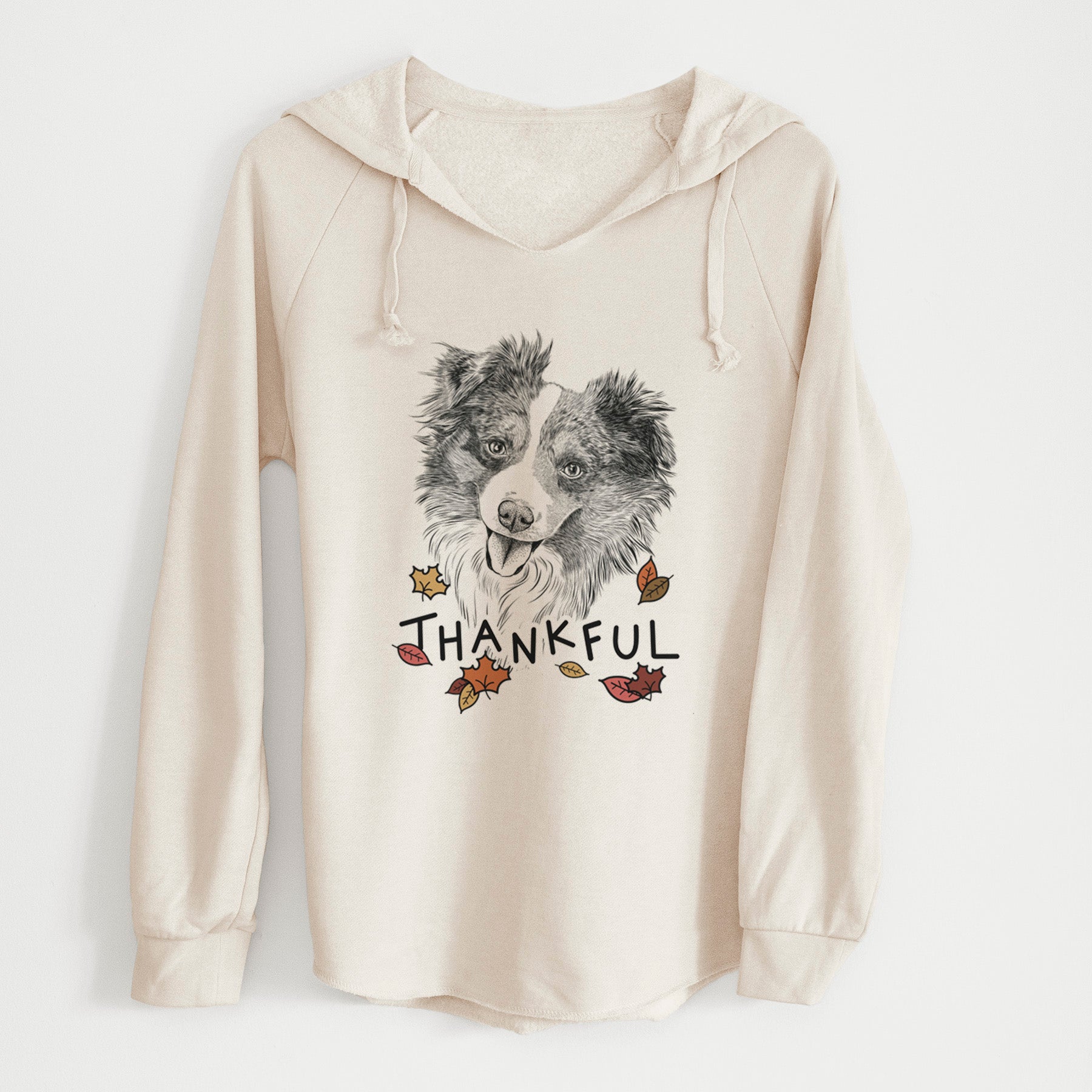 Thankful Doc the Mini Aussie - Cali Wave Hooded Sweatshirt