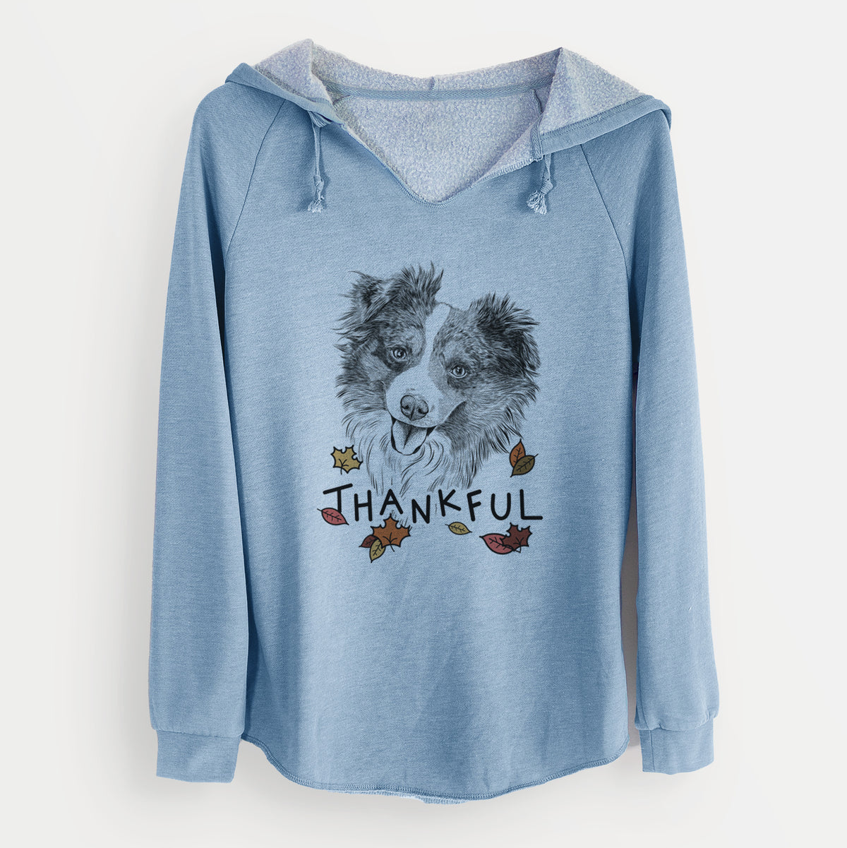 Thankful Doc the Mini Aussie - Cali Wave Hooded Sweatshirt
