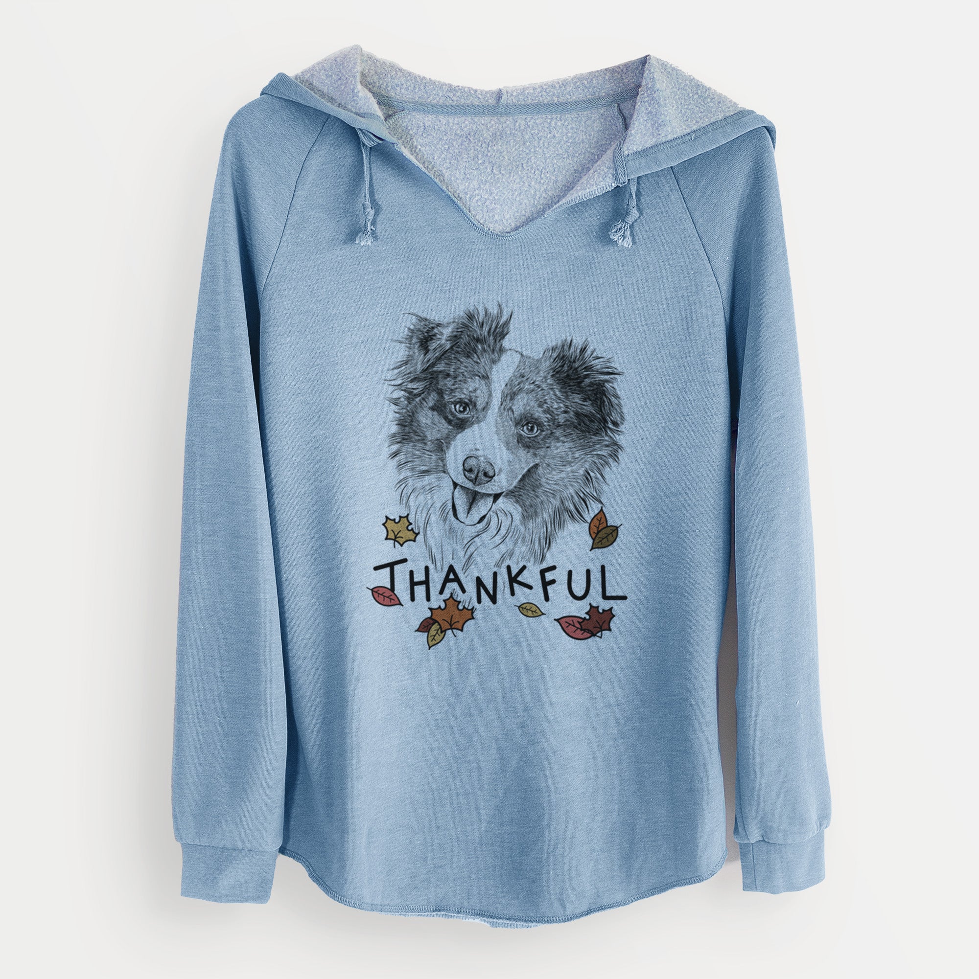 Thankful Doc the Mini Aussie - Cali Wave Hooded Sweatshirt