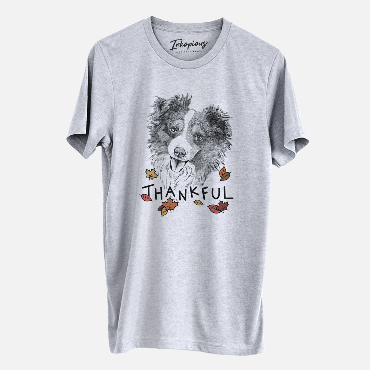 Thankful Doc the Mini Aussie - Unisex Crewneck