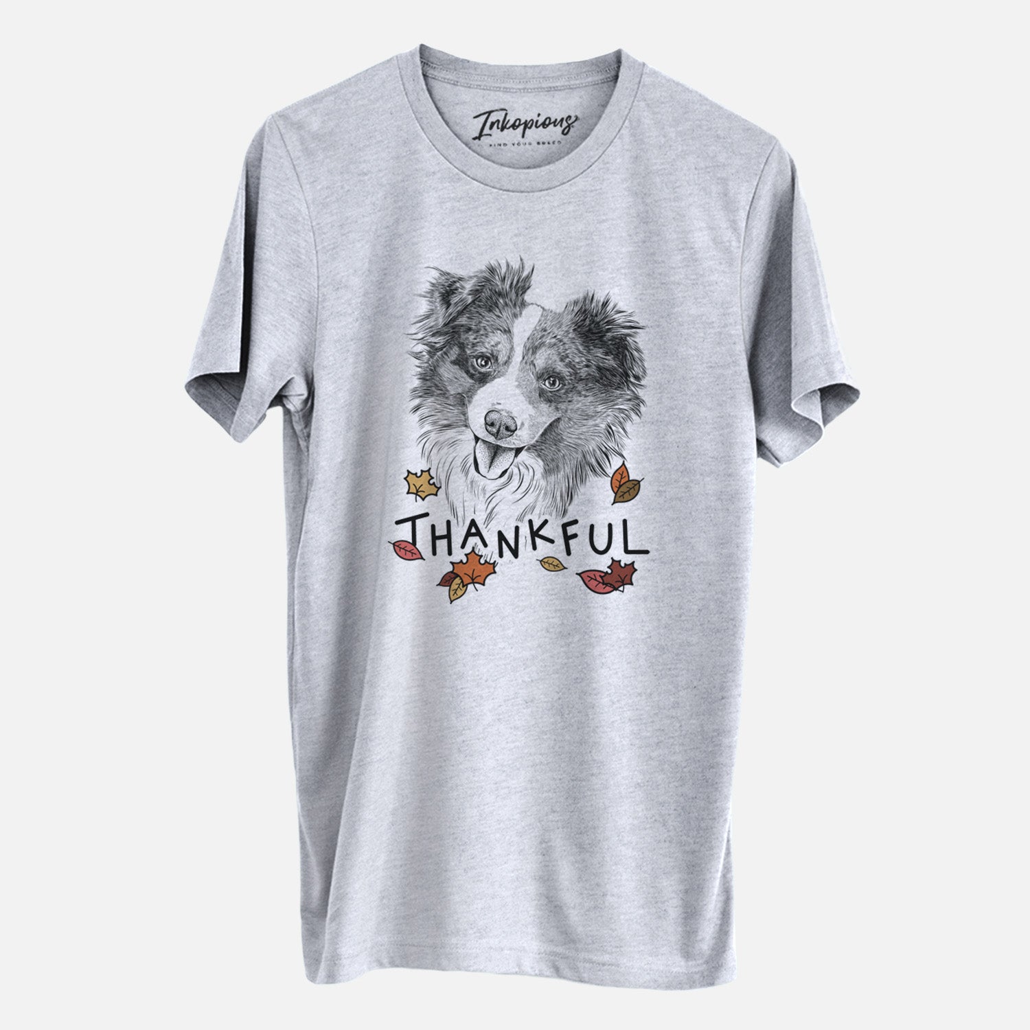 Thankful Doc the Mini Aussie - Unisex Crewneck