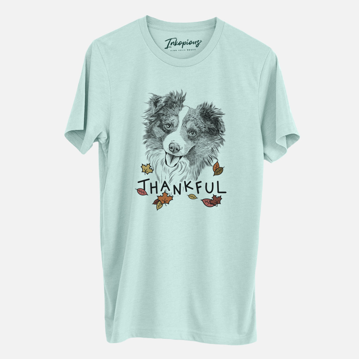 Thankful Doc the Mini Aussie - Unisex Crewneck