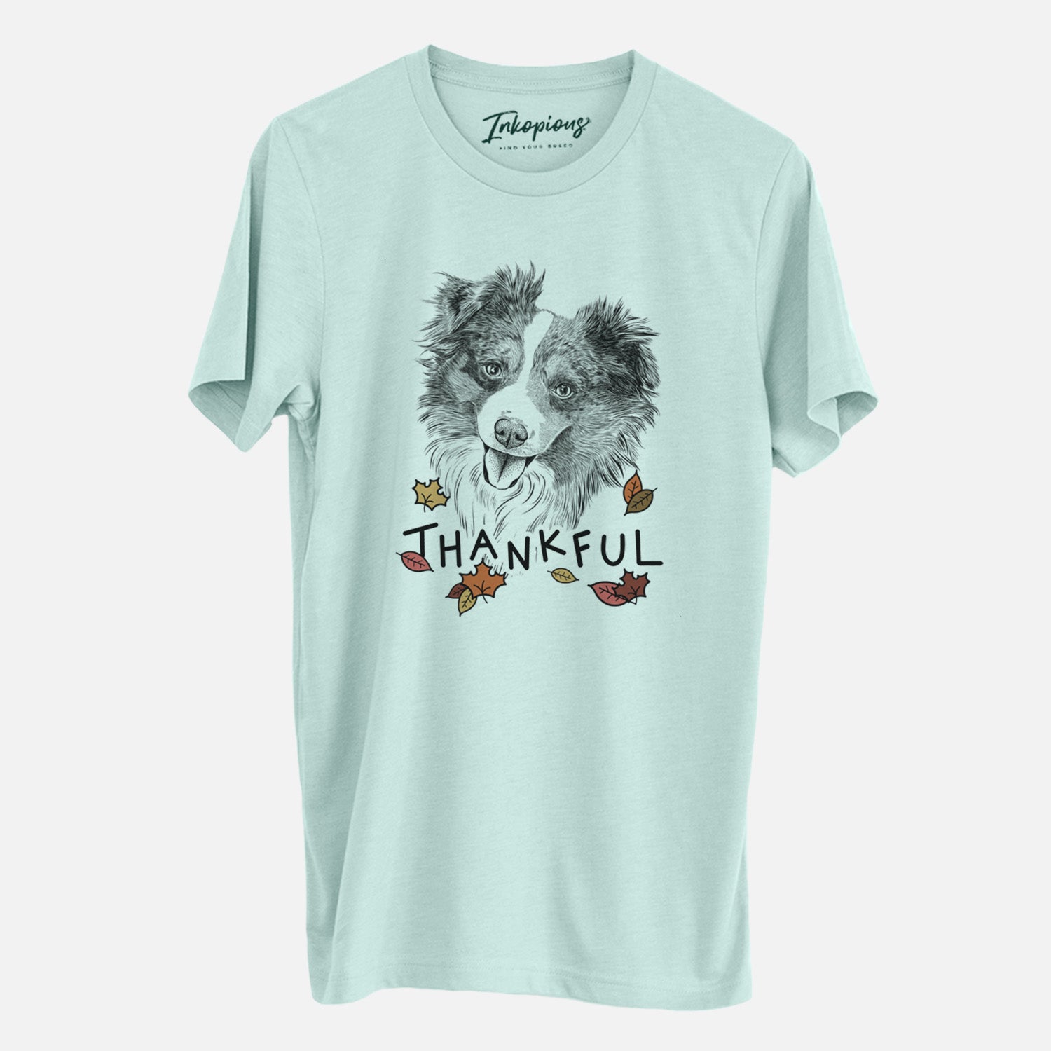 Thankful Doc the Mini Aussie - Unisex Crewneck