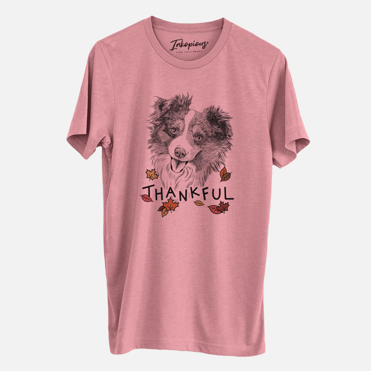 Thankful Doc the Mini Aussie - Unisex Crewneck