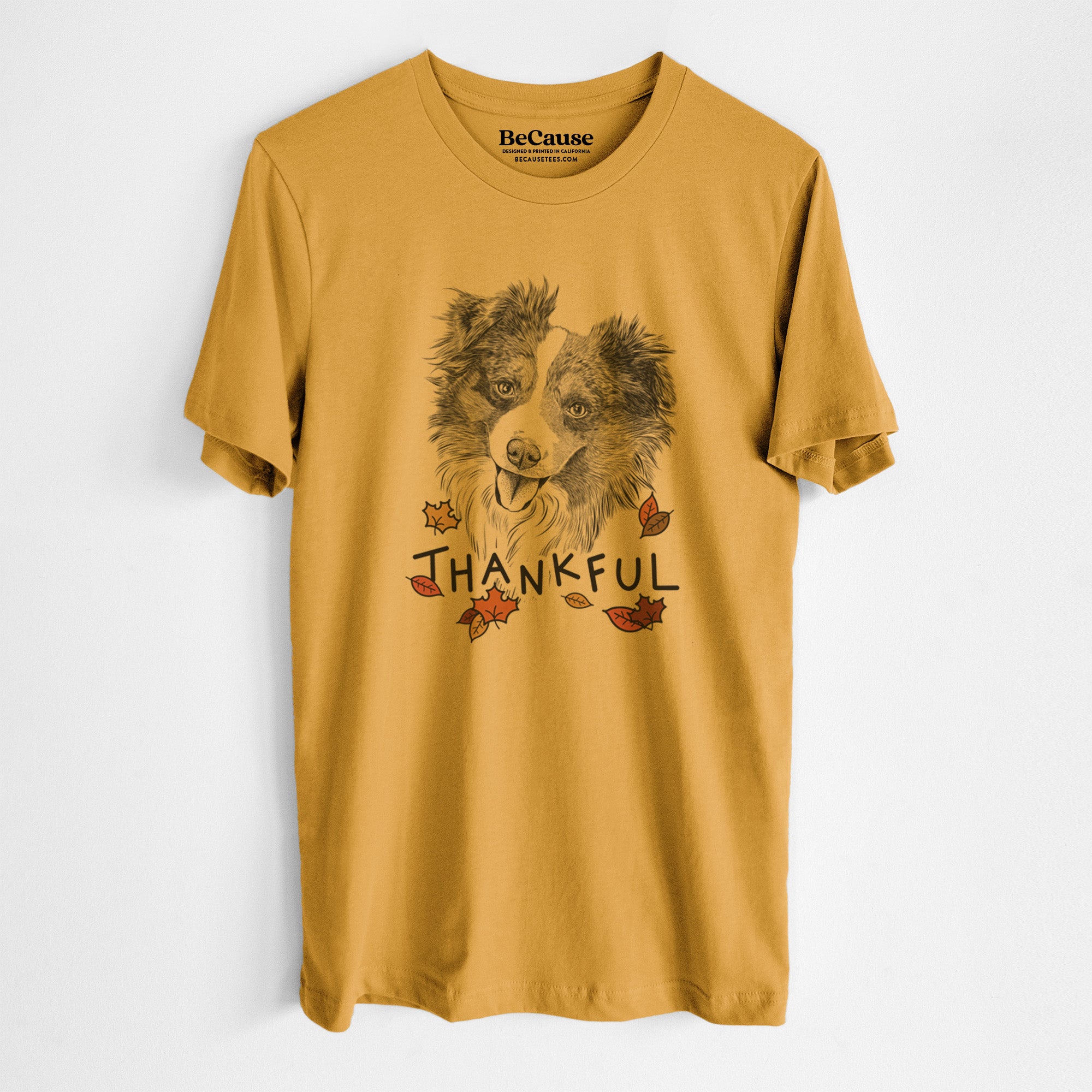 Thankful Doc the Mini Aussie - Unisex Crewneck