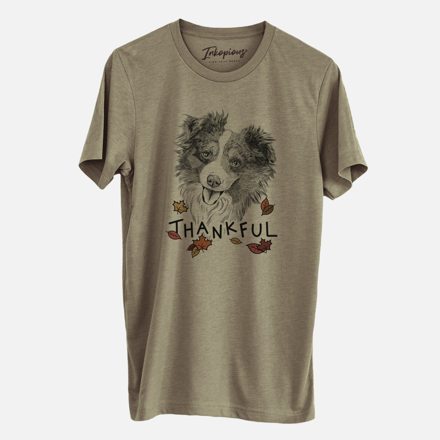 Thankful Doc the Mini Aussie - Unisex Crewneck