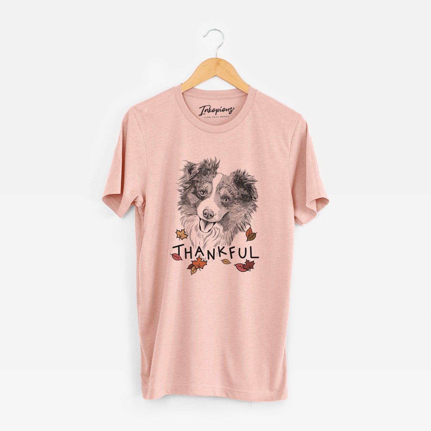 Thankful Doc the Mini Aussie - Unisex Crewneck