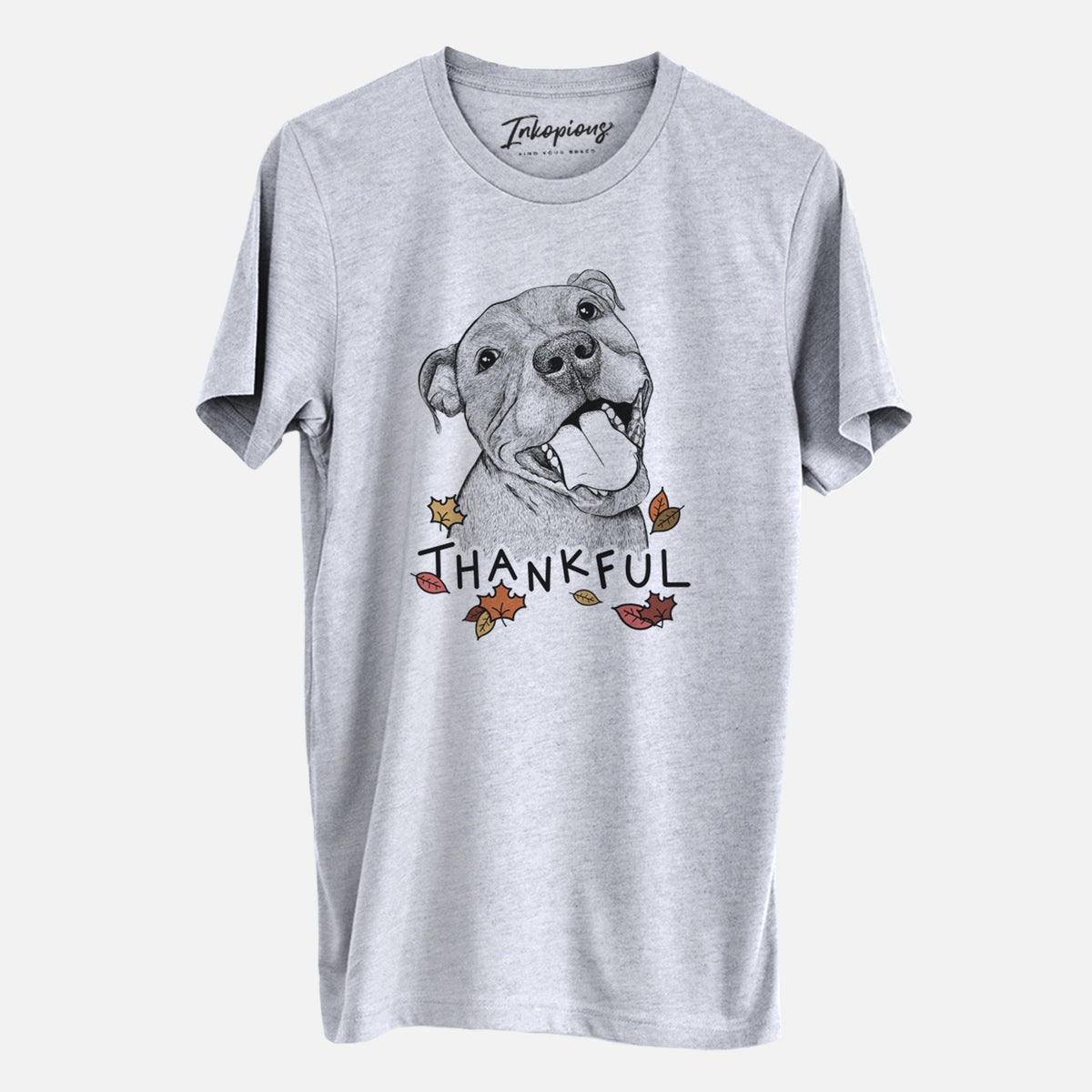 Thankful Eloise the Pitbull Mix - Unisex Crewneck