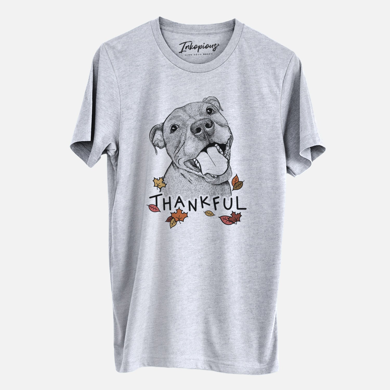 Thankful Eloise the Pitbull Mix - Unisex Crewneck
