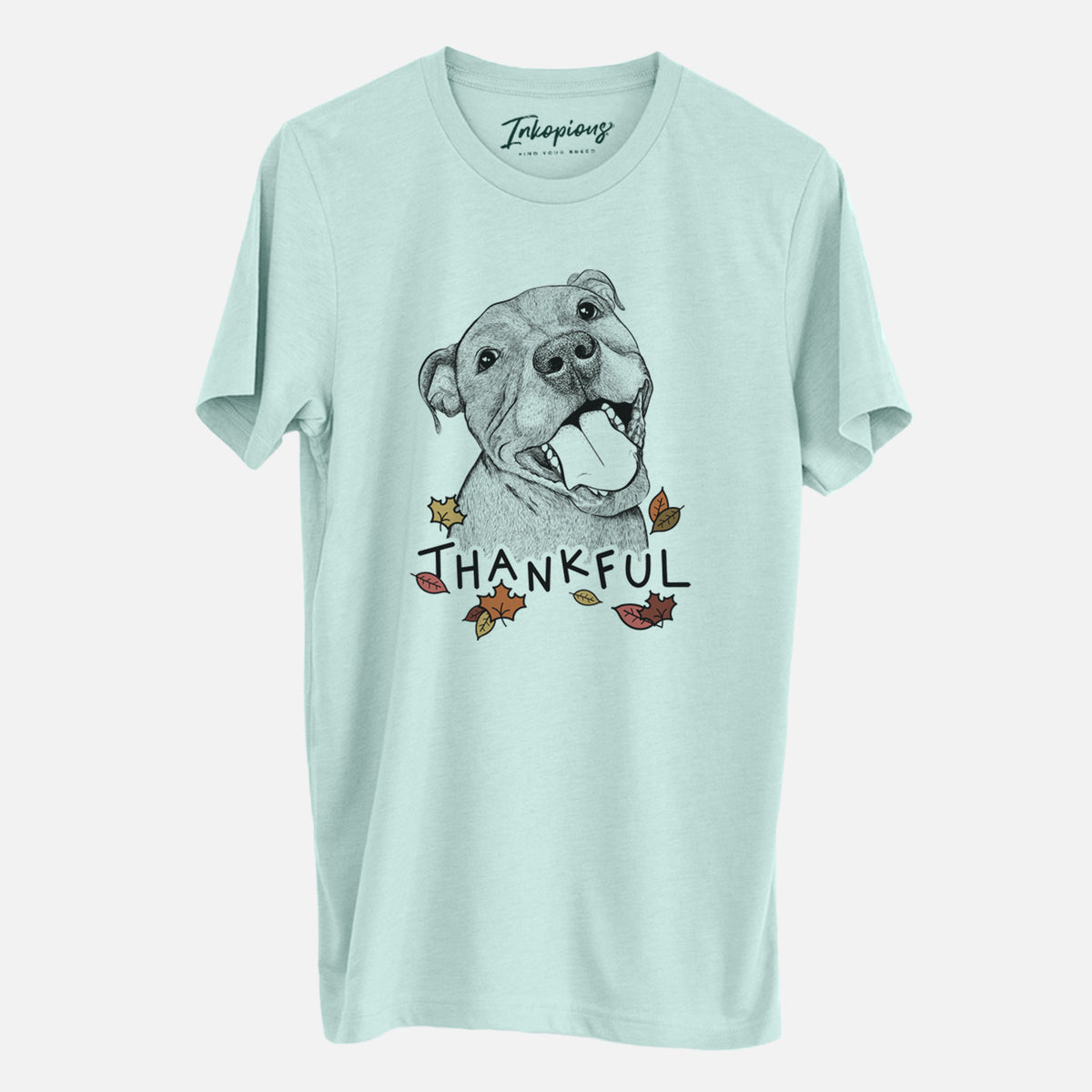 Thankful Eloise the Pitbull Mix - Unisex Crewneck
