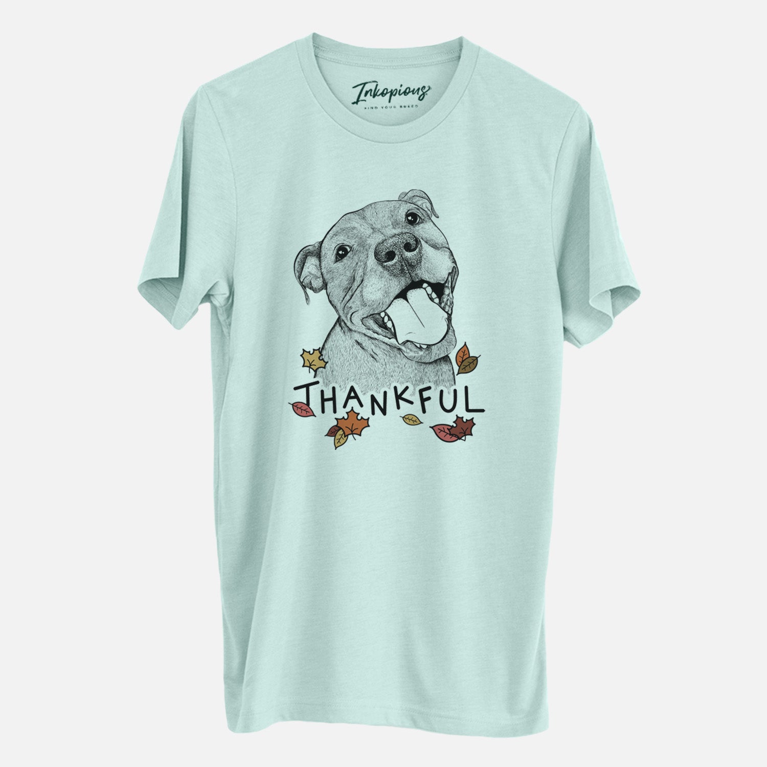 Thankful Eloise the Pitbull Mix - Unisex Crewneck