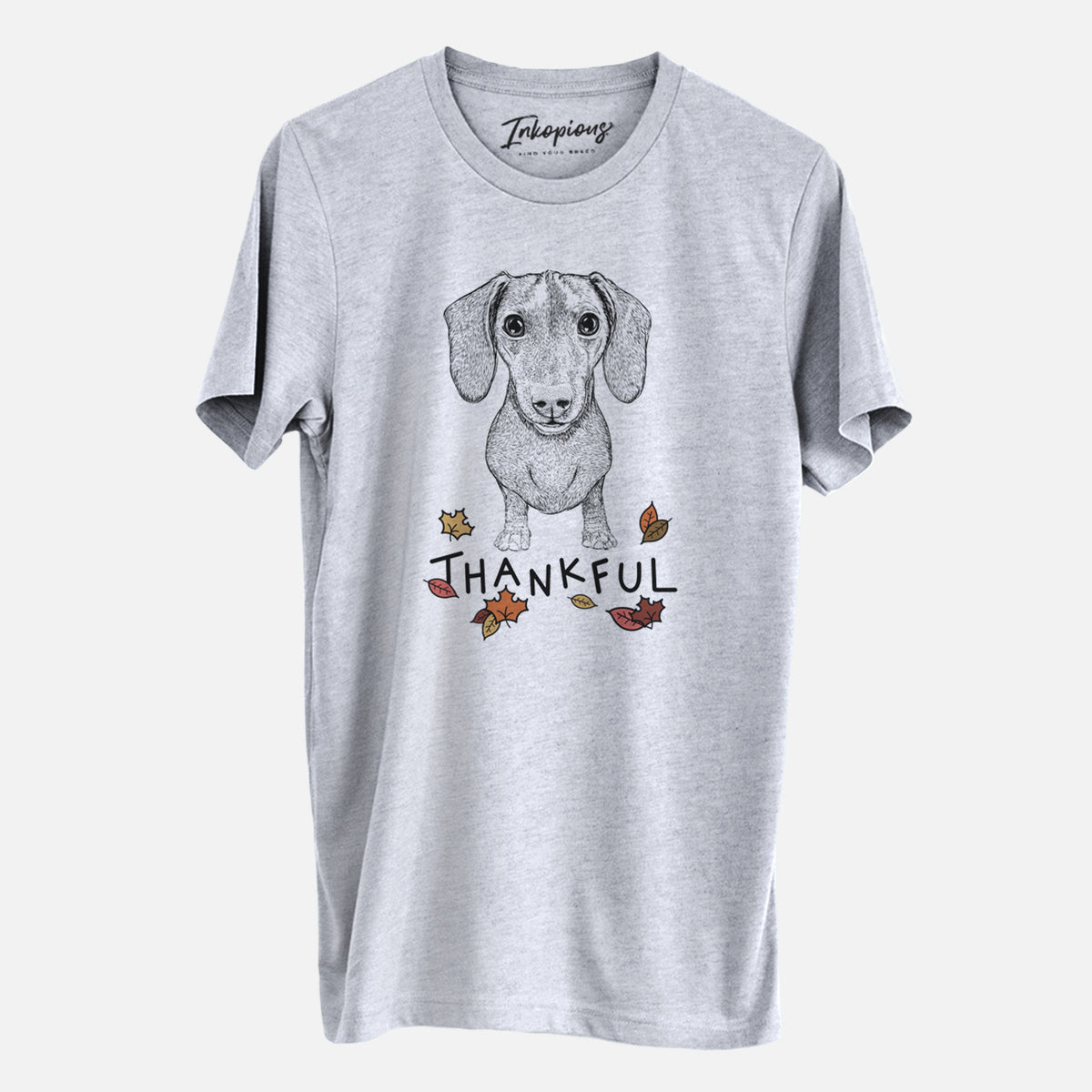 Thankful Ernie the Mini Dachshund - Unisex Crewneck