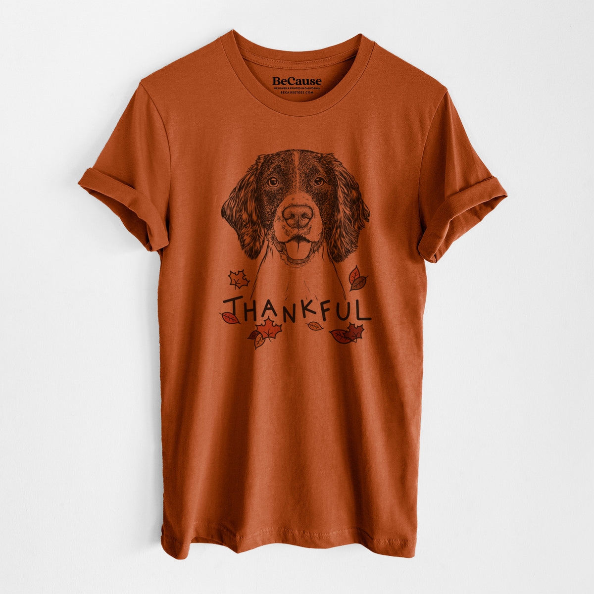 Thankful Ever the English Springer Spaniel - Unisex Crewneck