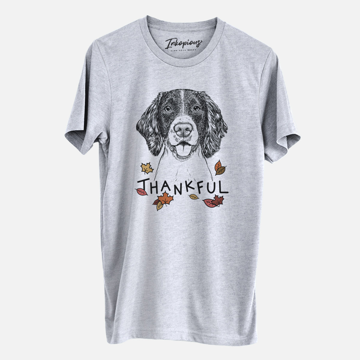 Thankful Ever the English Springer Spaniel - Unisex Crewneck