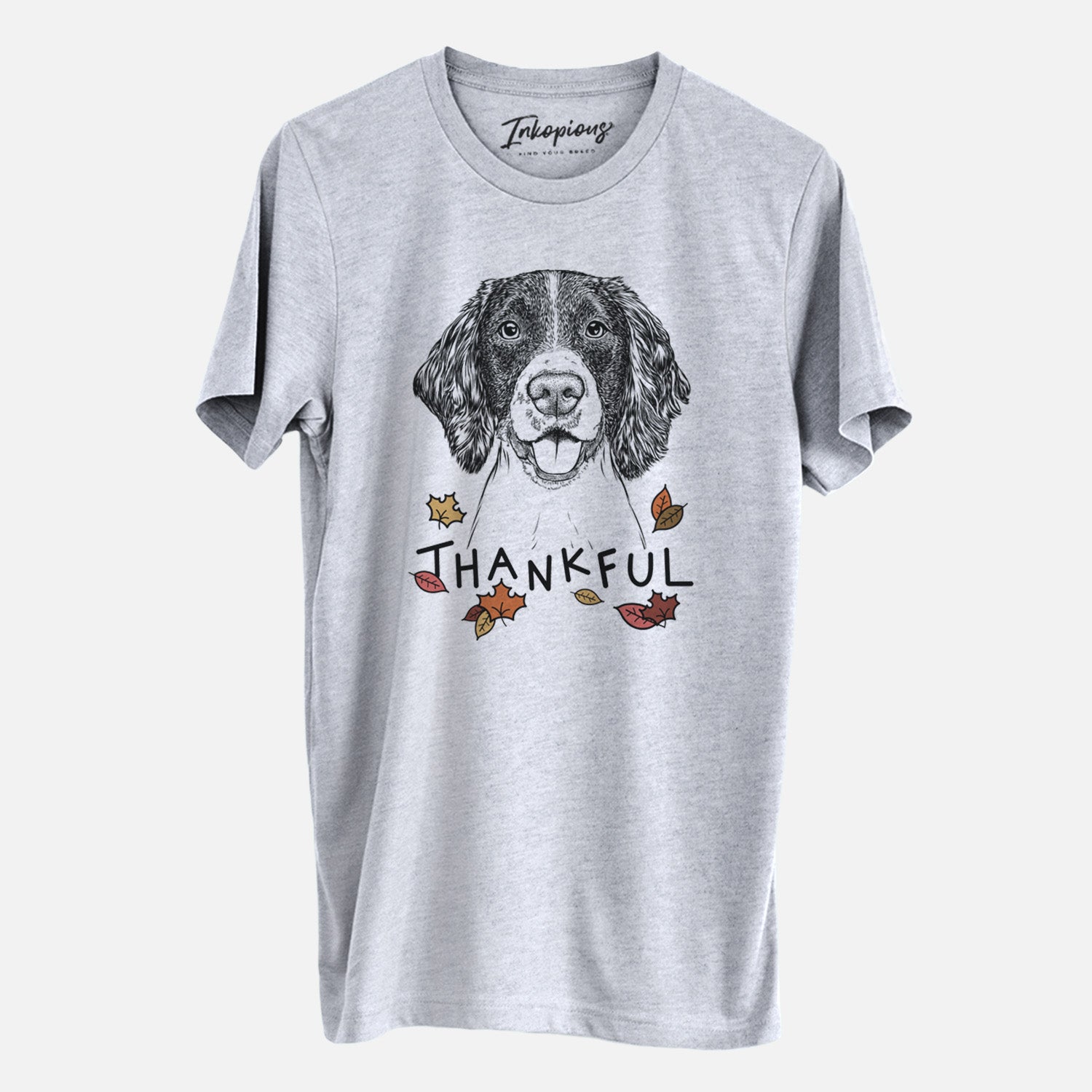 Thankful Ever the English Springer Spaniel - Unisex Crewneck