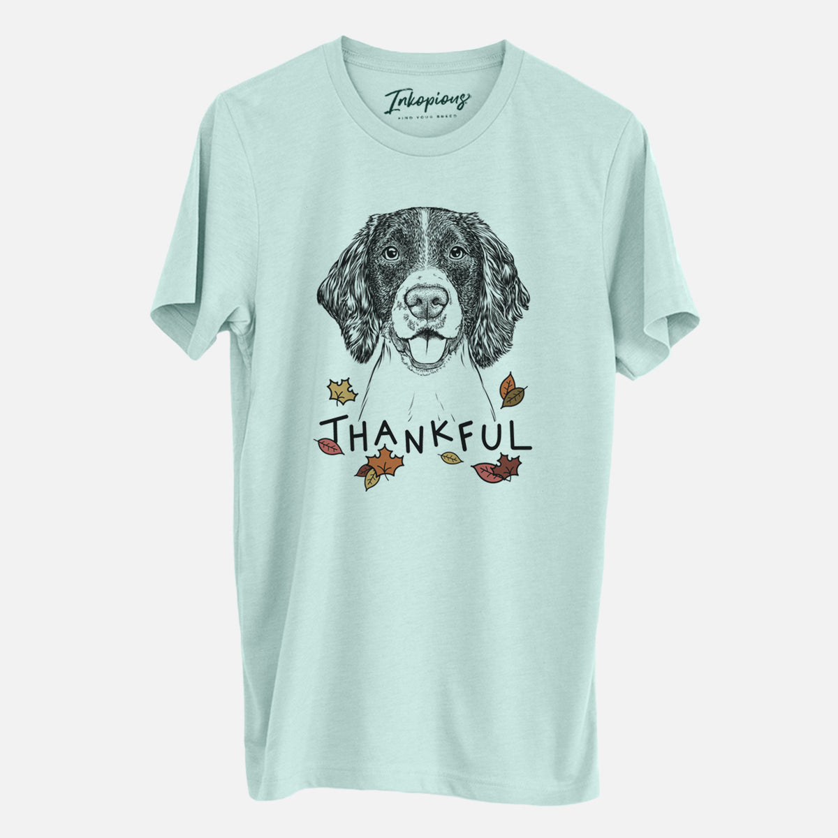 Thankful Ever the English Springer Spaniel - Unisex Crewneck