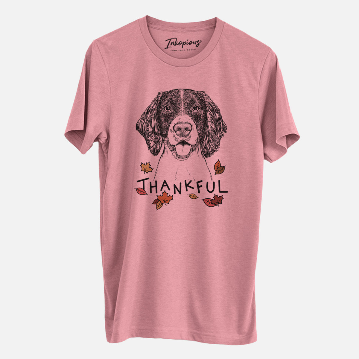 Thankful Ever the English Springer Spaniel - Unisex Crewneck