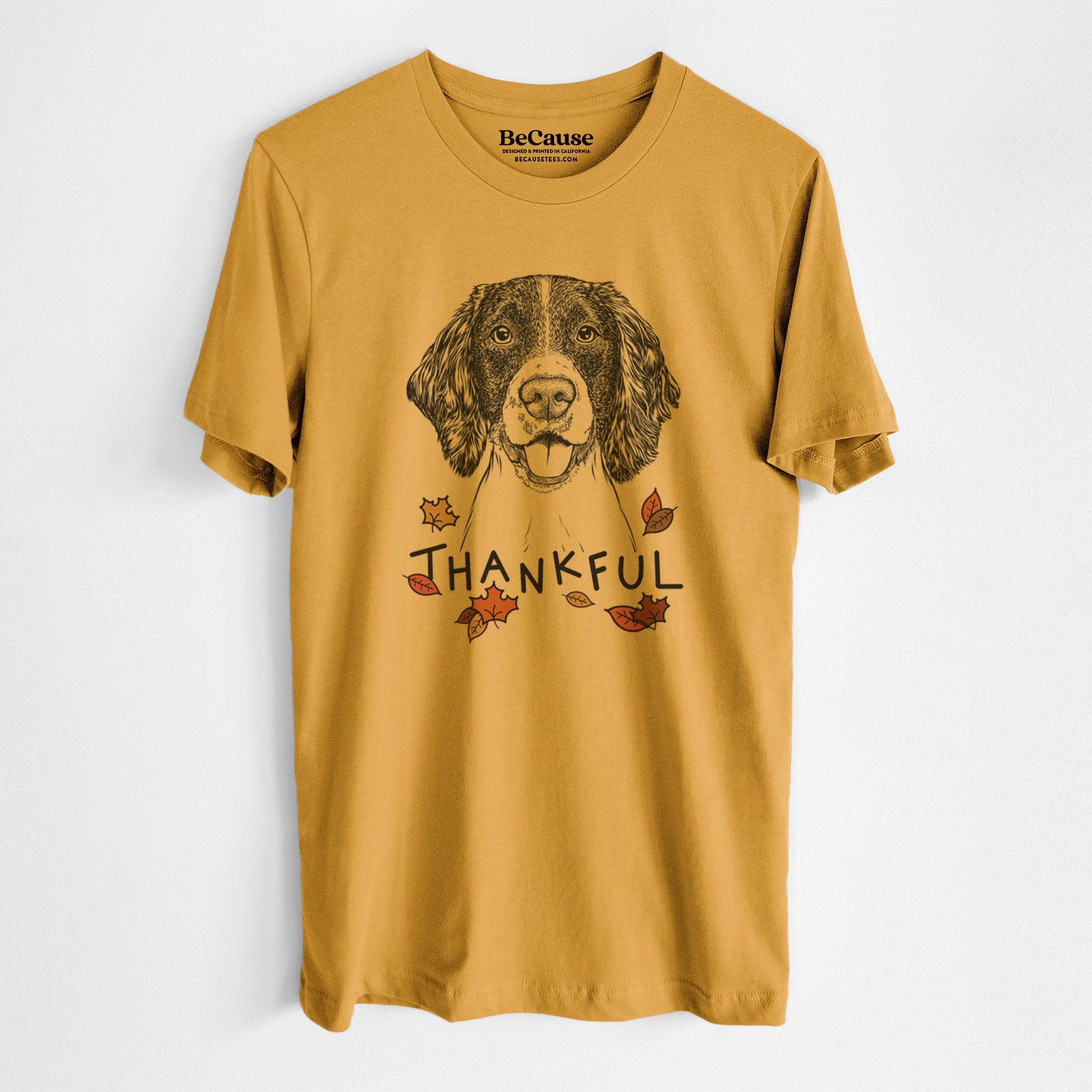 Thankful Ever the English Springer Spaniel - Unisex Crewneck