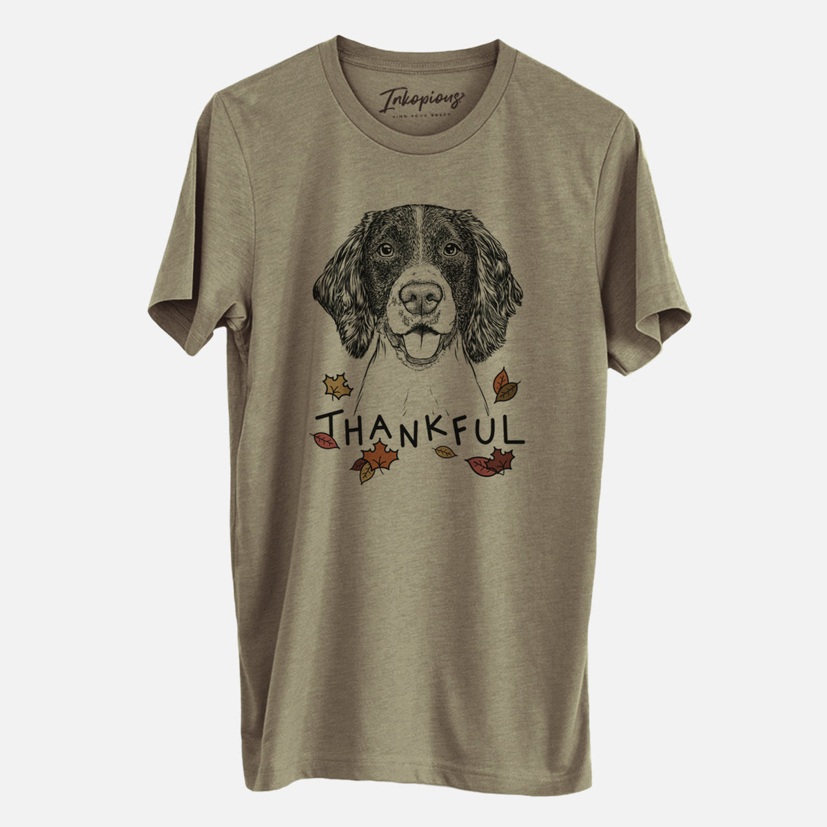 Thankful Ever the English Springer Spaniel - Unisex Crewneck