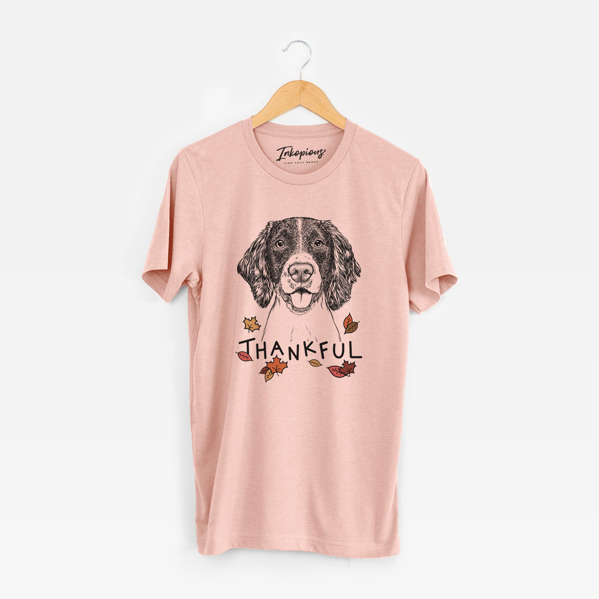 Thankful Ever the English Springer Spaniel - Unisex Crewneck