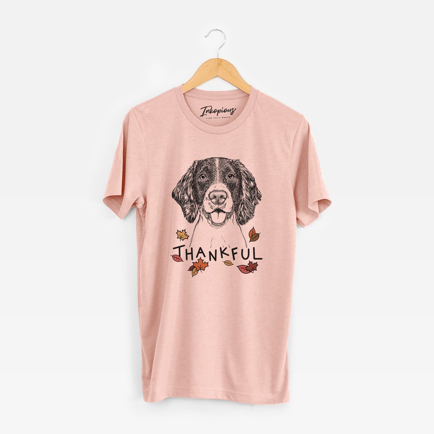 Thankful Ever the English Springer Spaniel - Unisex Crewneck