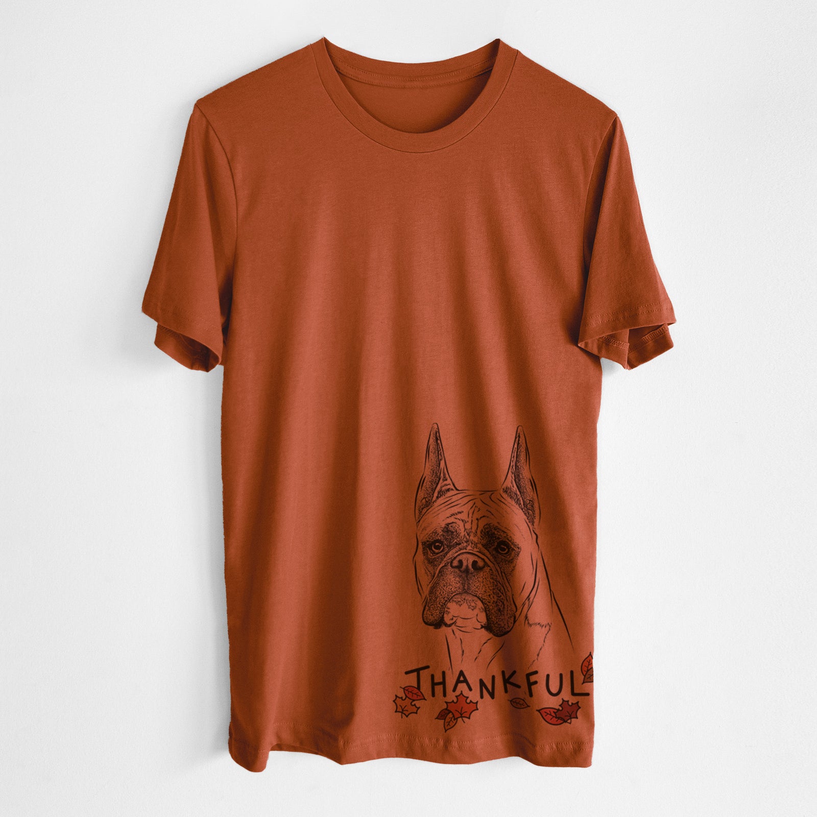 Thankful Ezra the Boxer - Unisex Crewneck