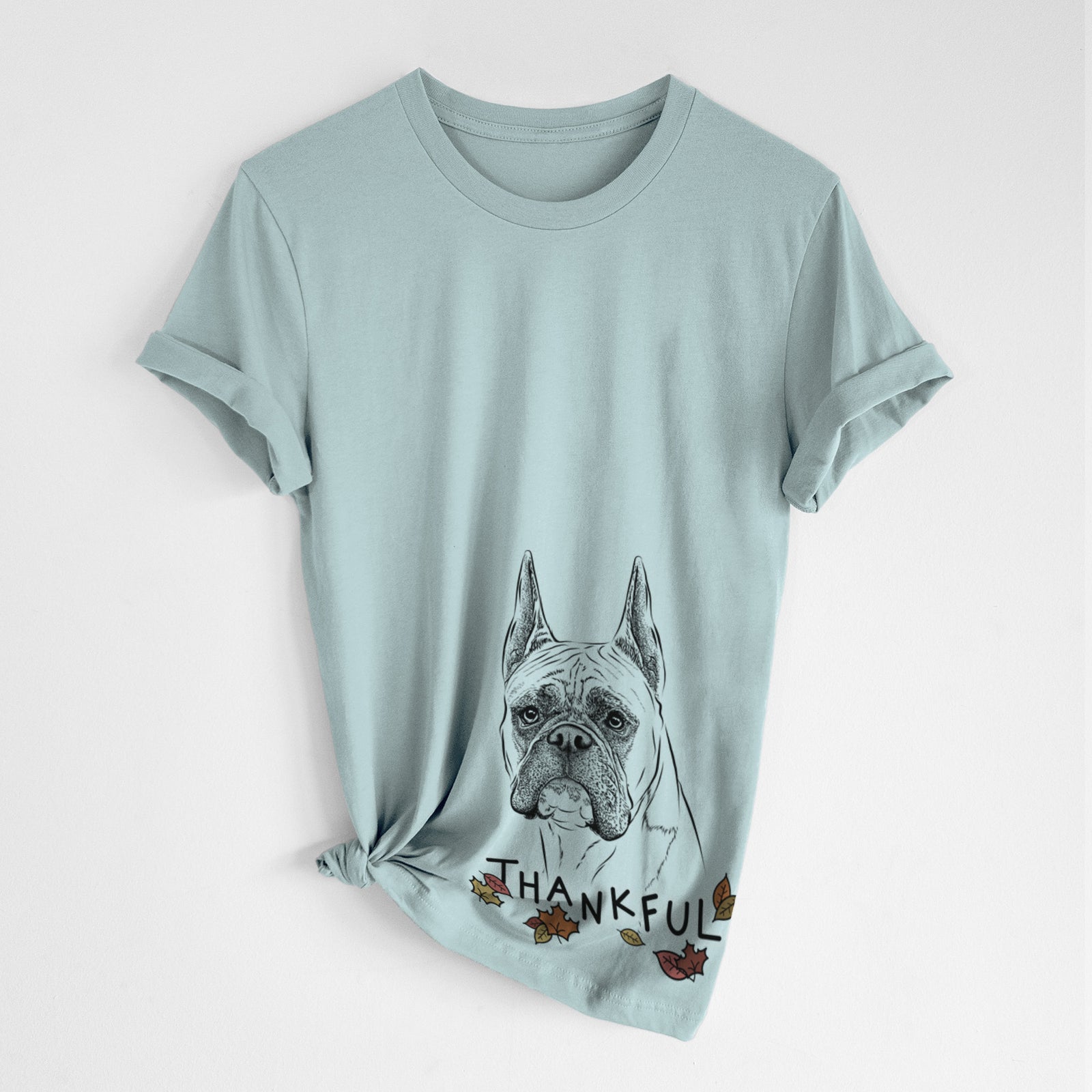 Thankful Ezra the Boxer - Unisex Crewneck