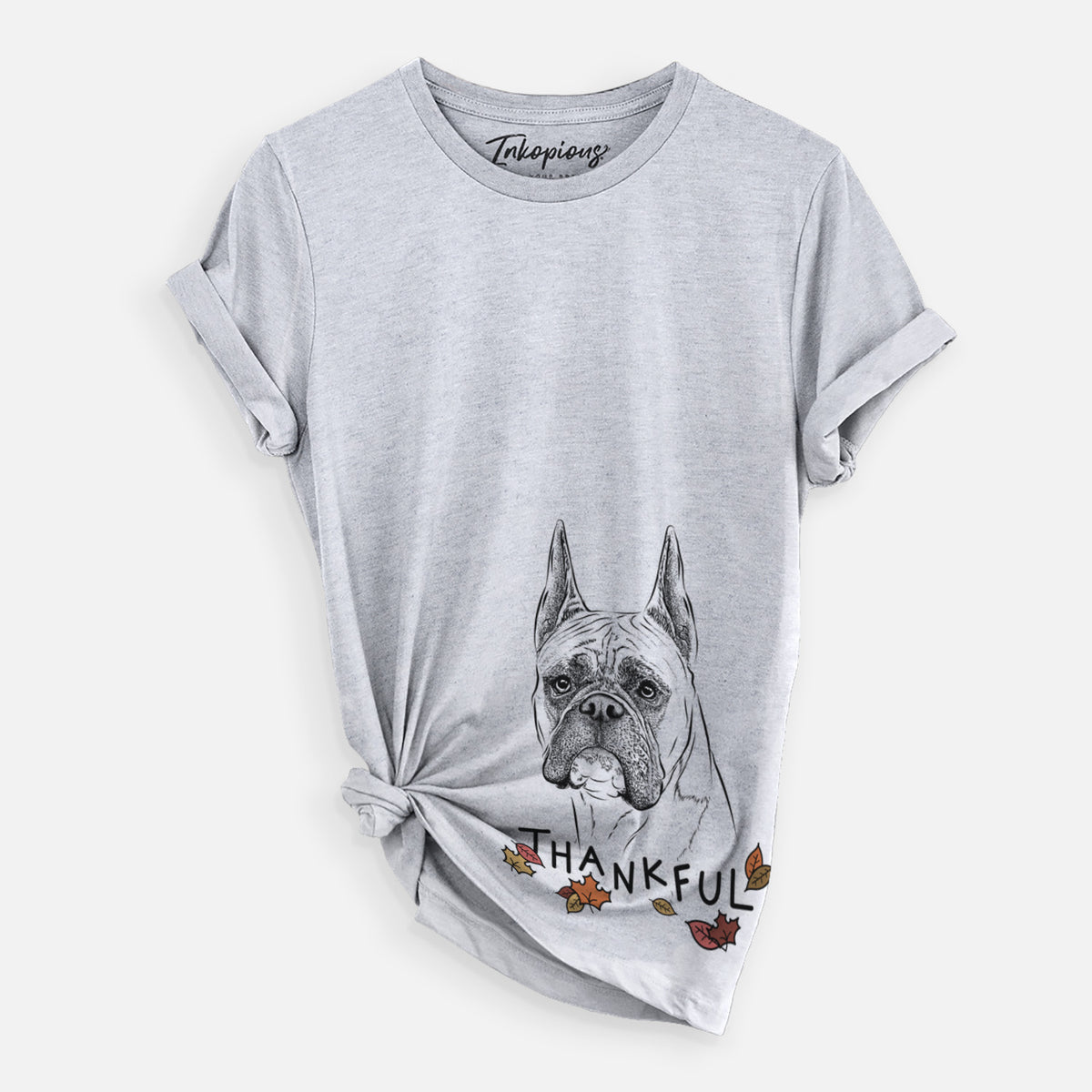 Thankful Ezra the Boxer - Unisex Crewneck