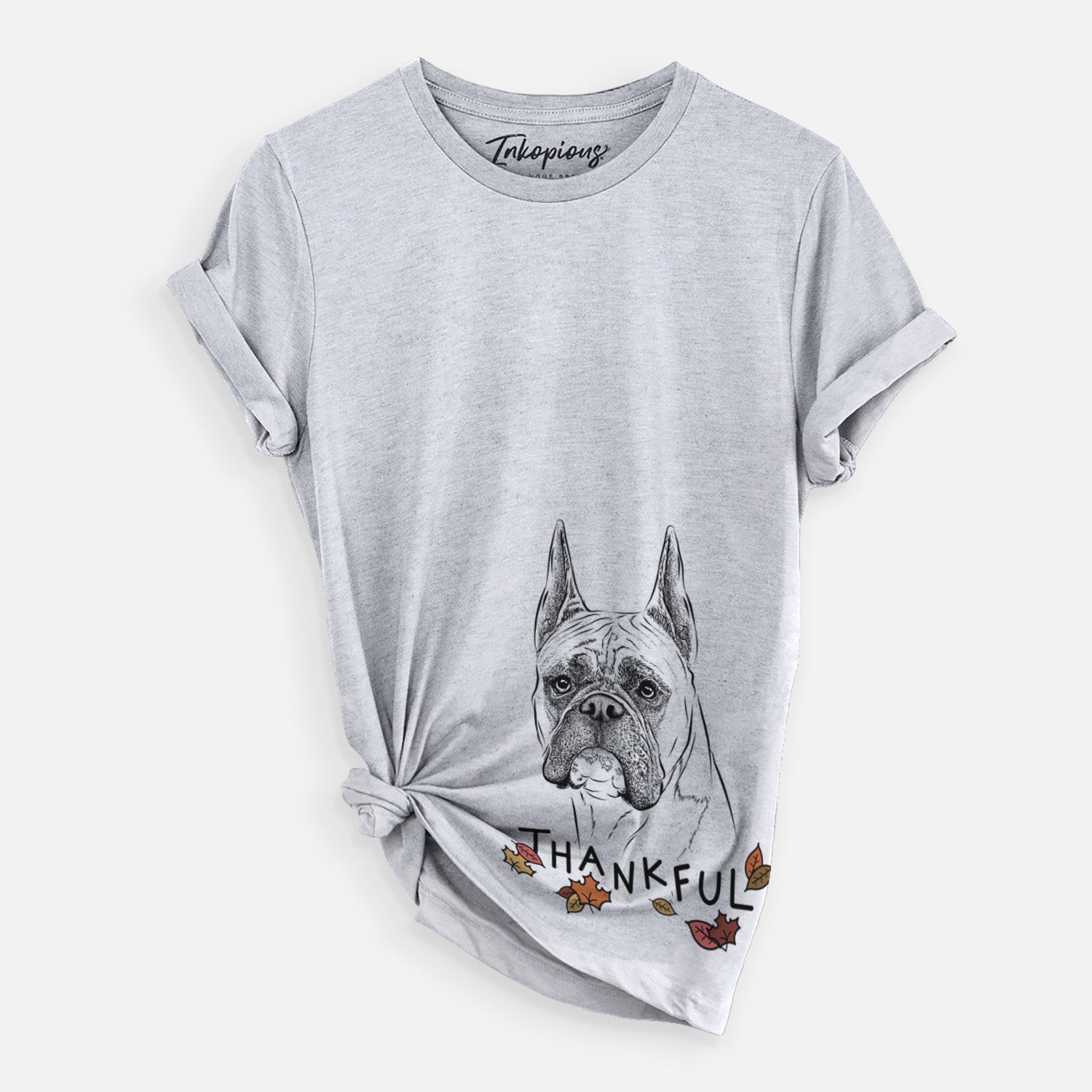 Thankful Ezra the Boxer - Unisex Crewneck