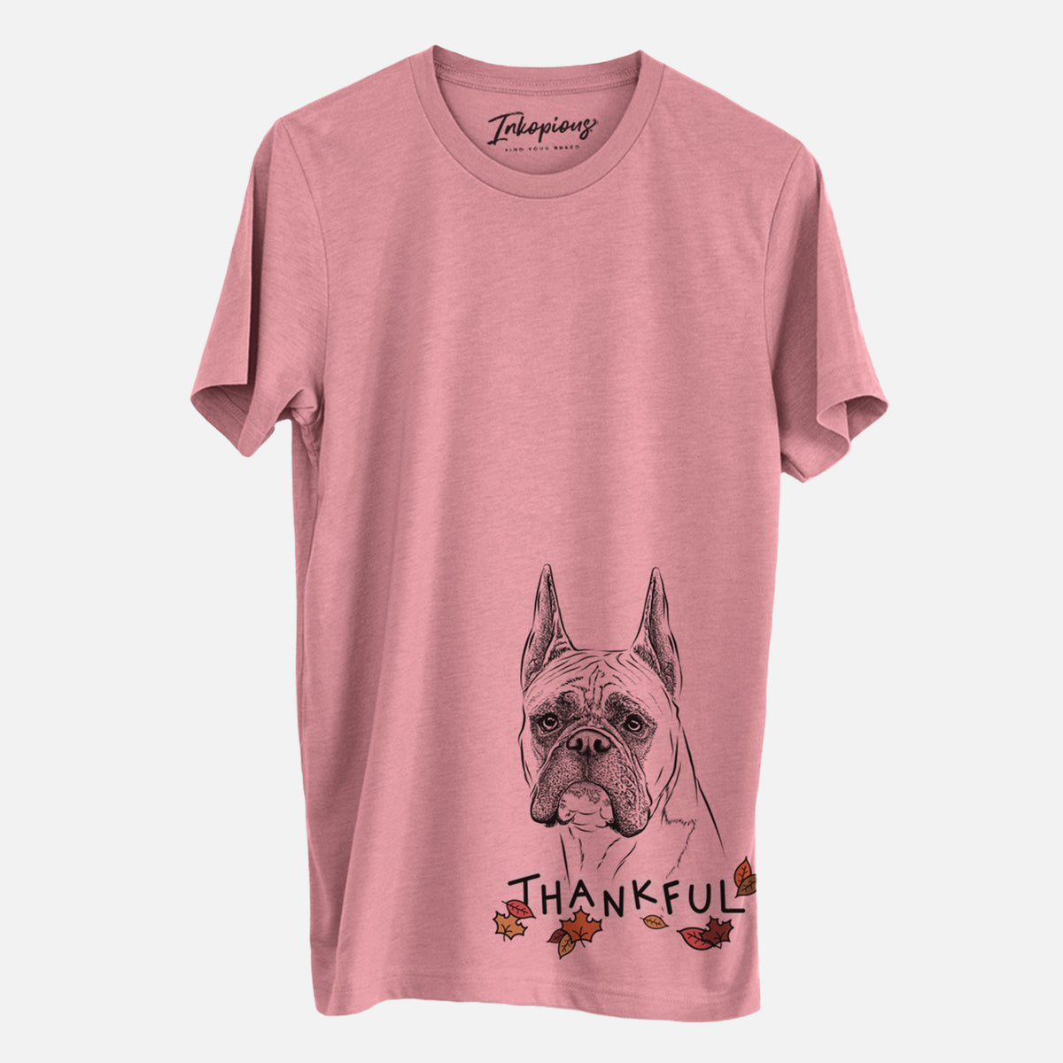 Thankful Ezra the Boxer - Unisex Crewneck