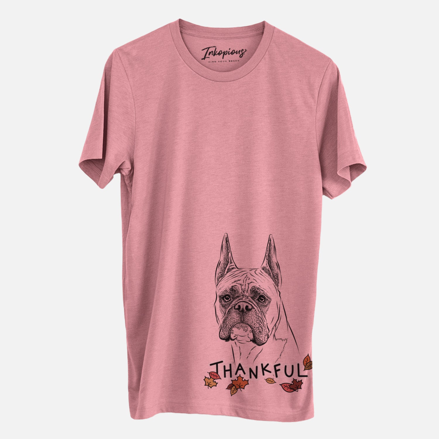 Thankful Ezra the Boxer - Unisex Crewneck