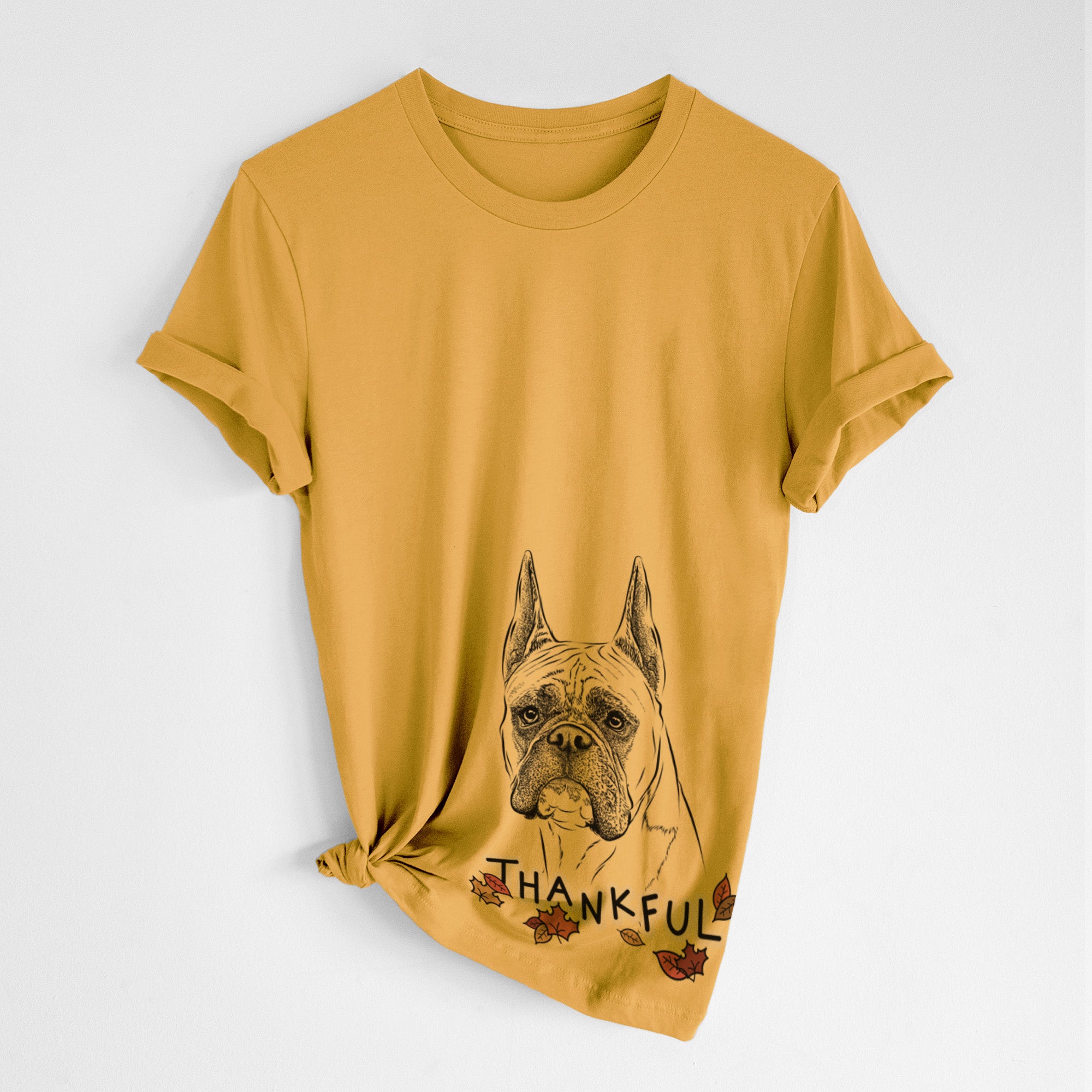 Thankful Ezra the Boxer - Unisex Crewneck