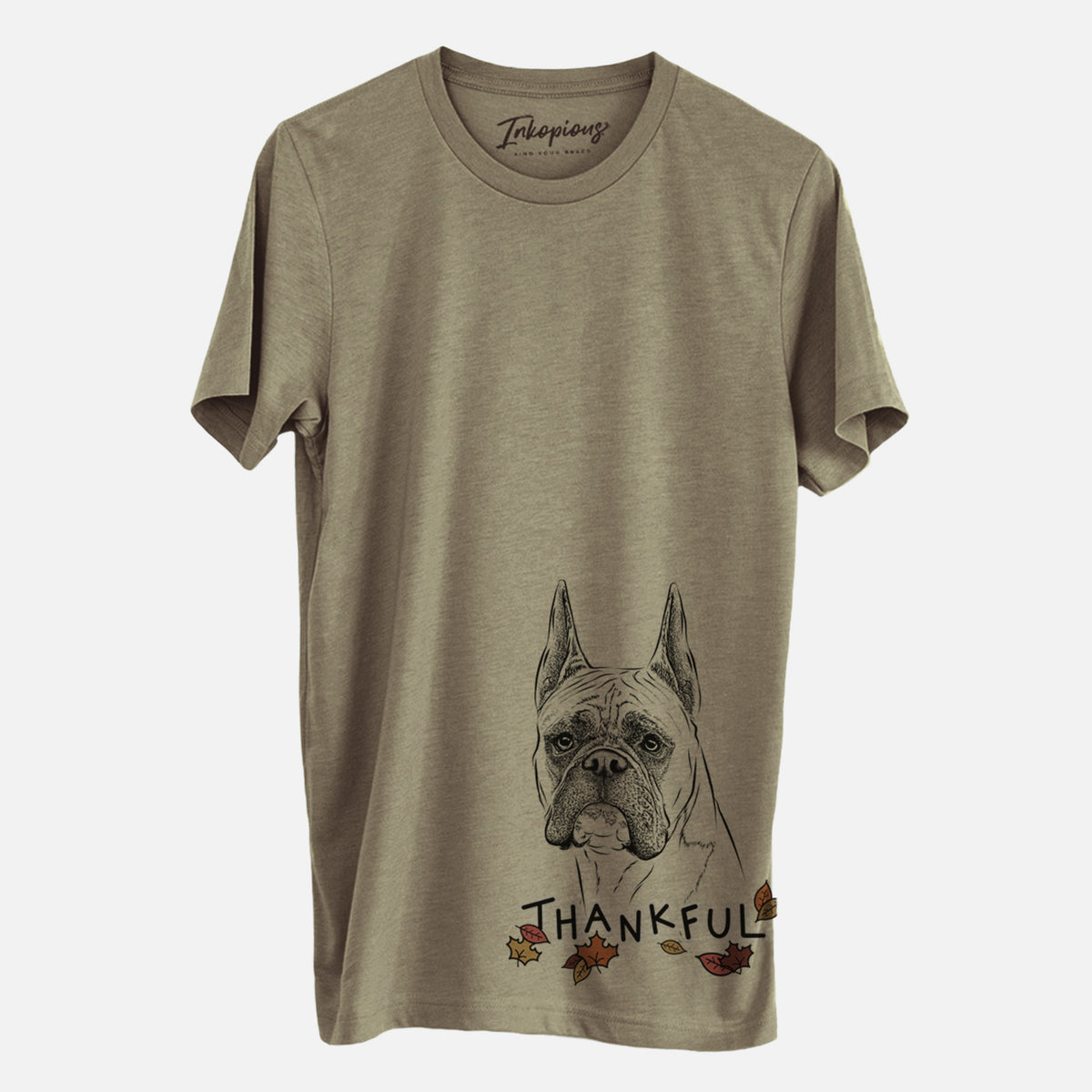 Thankful Ezra the Boxer - Unisex Crewneck