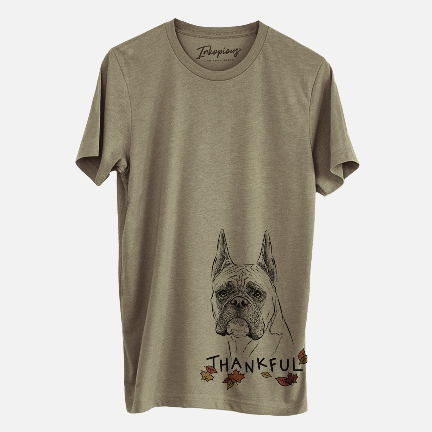 Thankful Ezra the Boxer - Unisex Crewneck