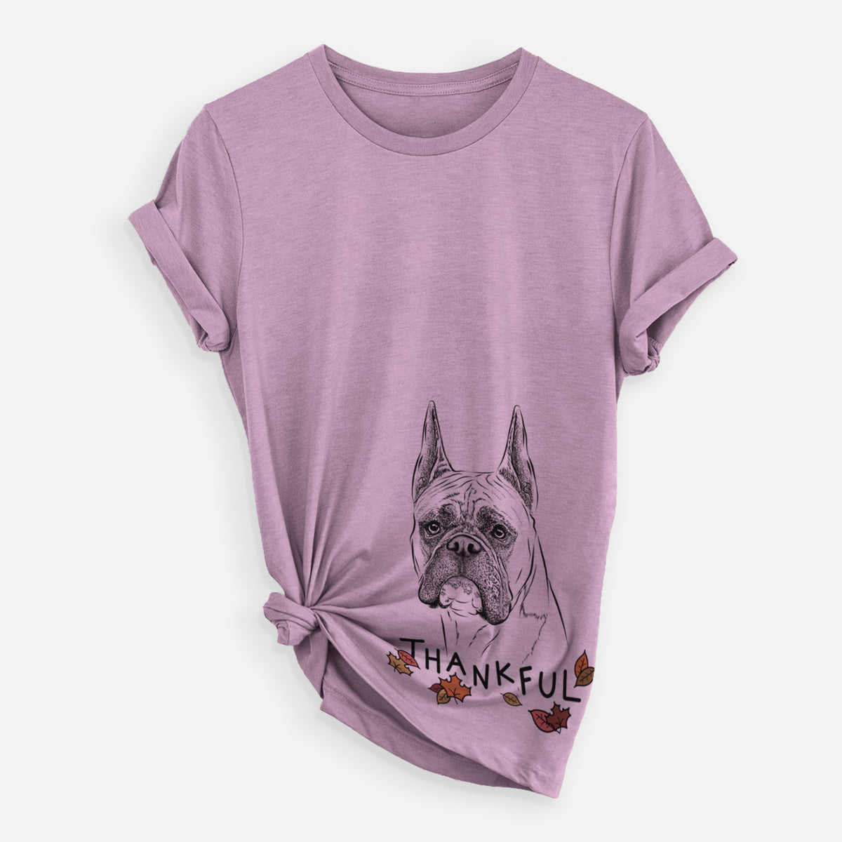 Thankful Ezra the Boxer - Unisex Crewneck