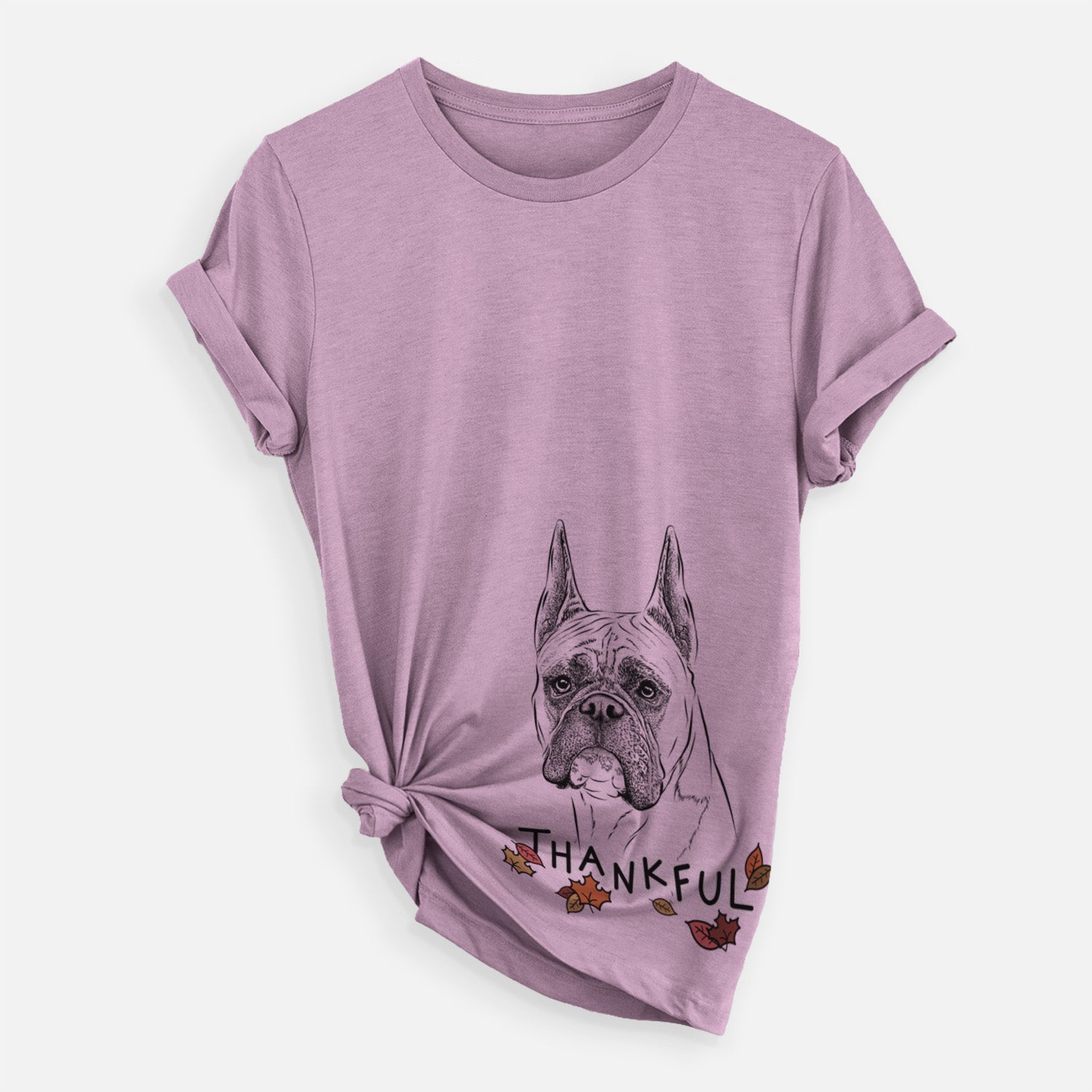 Thankful Ezra the Boxer - Unisex Crewneck